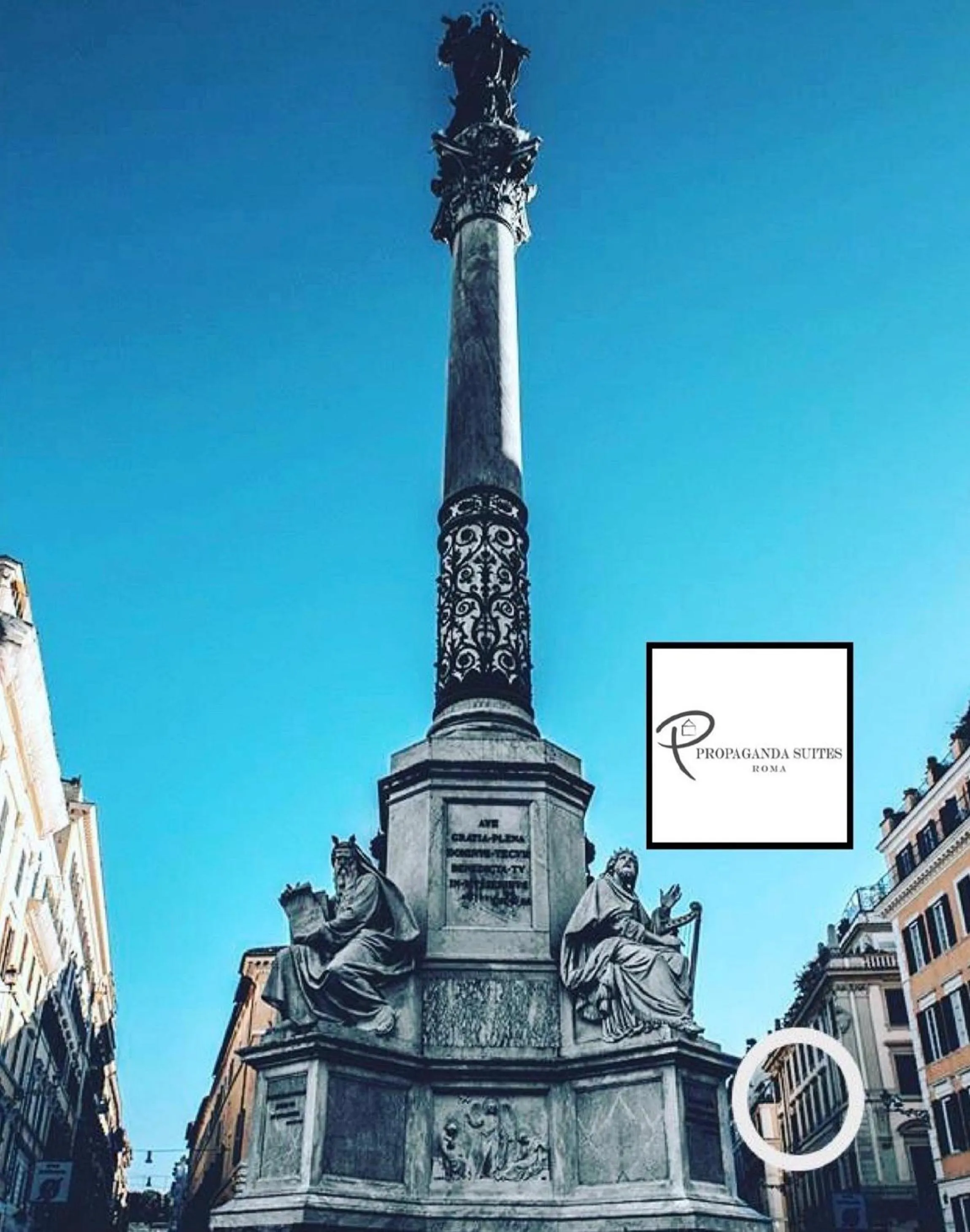 Property building in Propaganda Suites