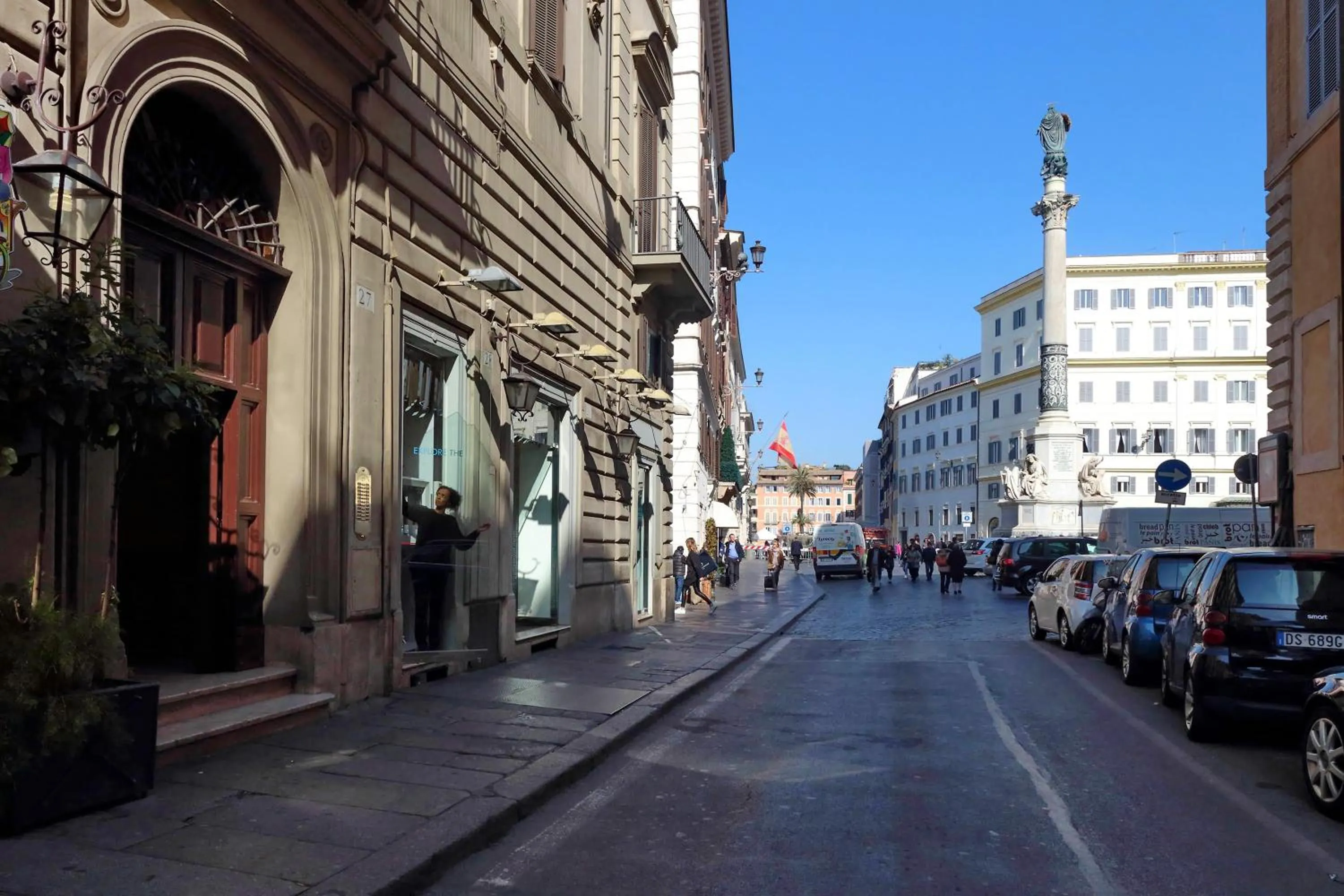 Property building in Propaganda Suites