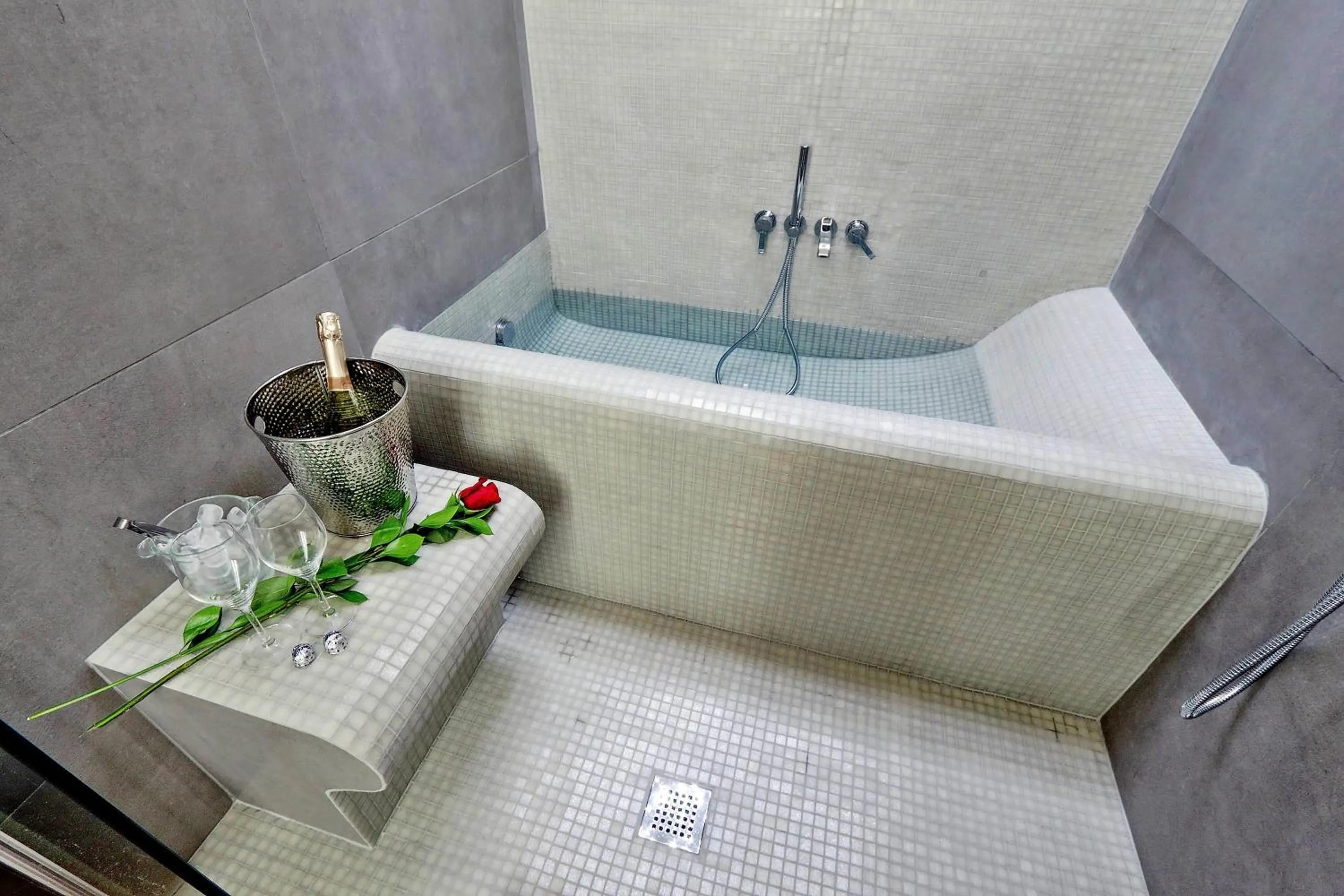 Bathroom in Propaganda Suites