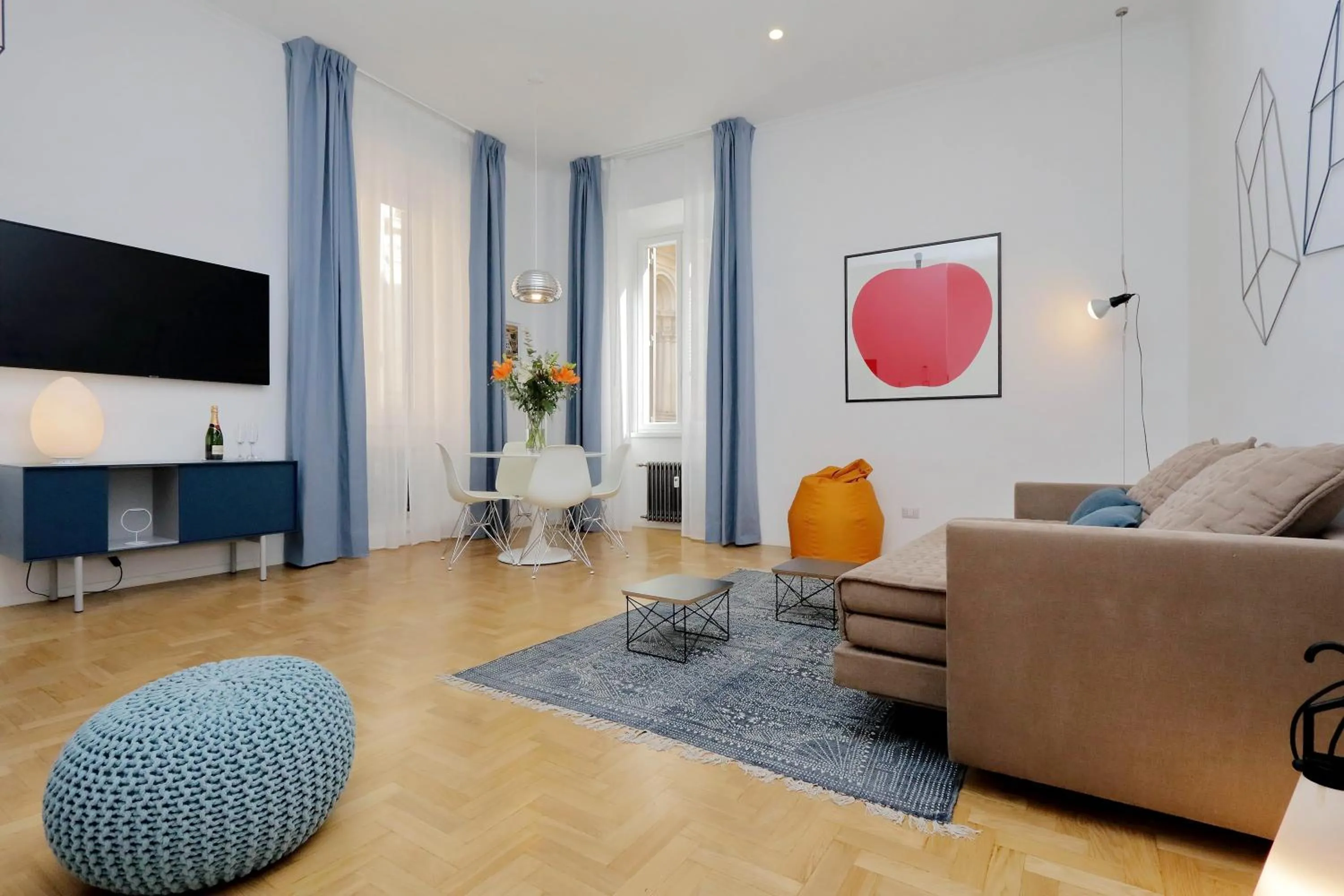 Living room in Propaganda Suites