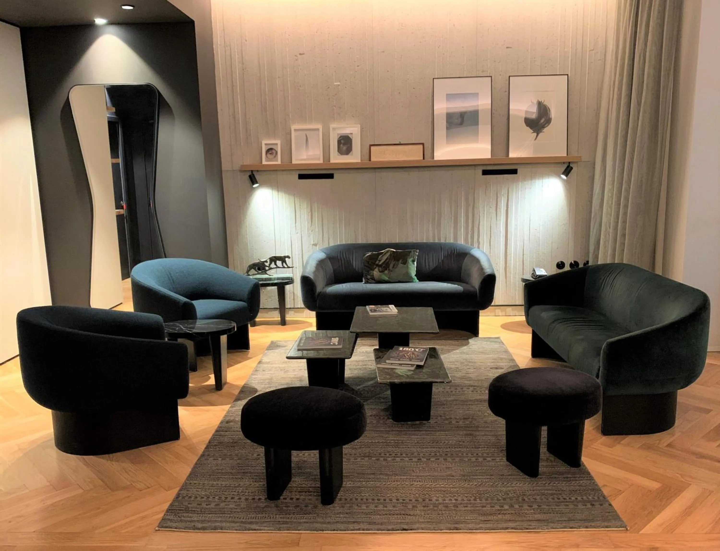 Living room in Hôtel National Des Arts et Métiers