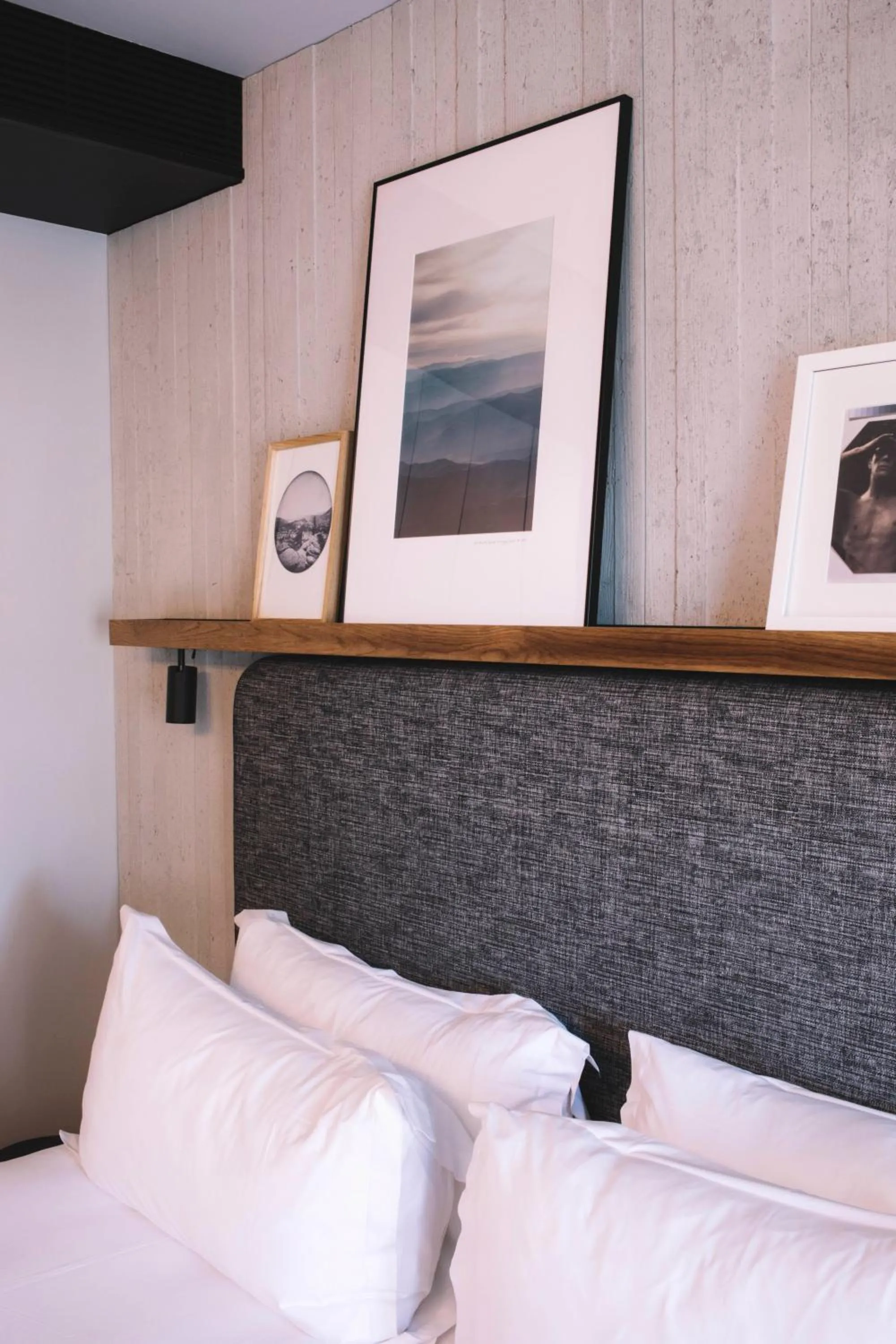 Bed in Hôtel National Des Arts et Métiers