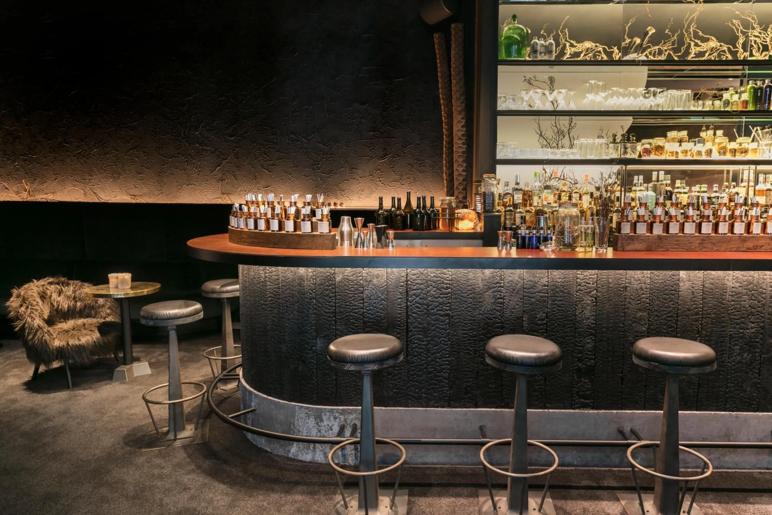 Lounge or bar in Hôtel National Des Arts et Métiers