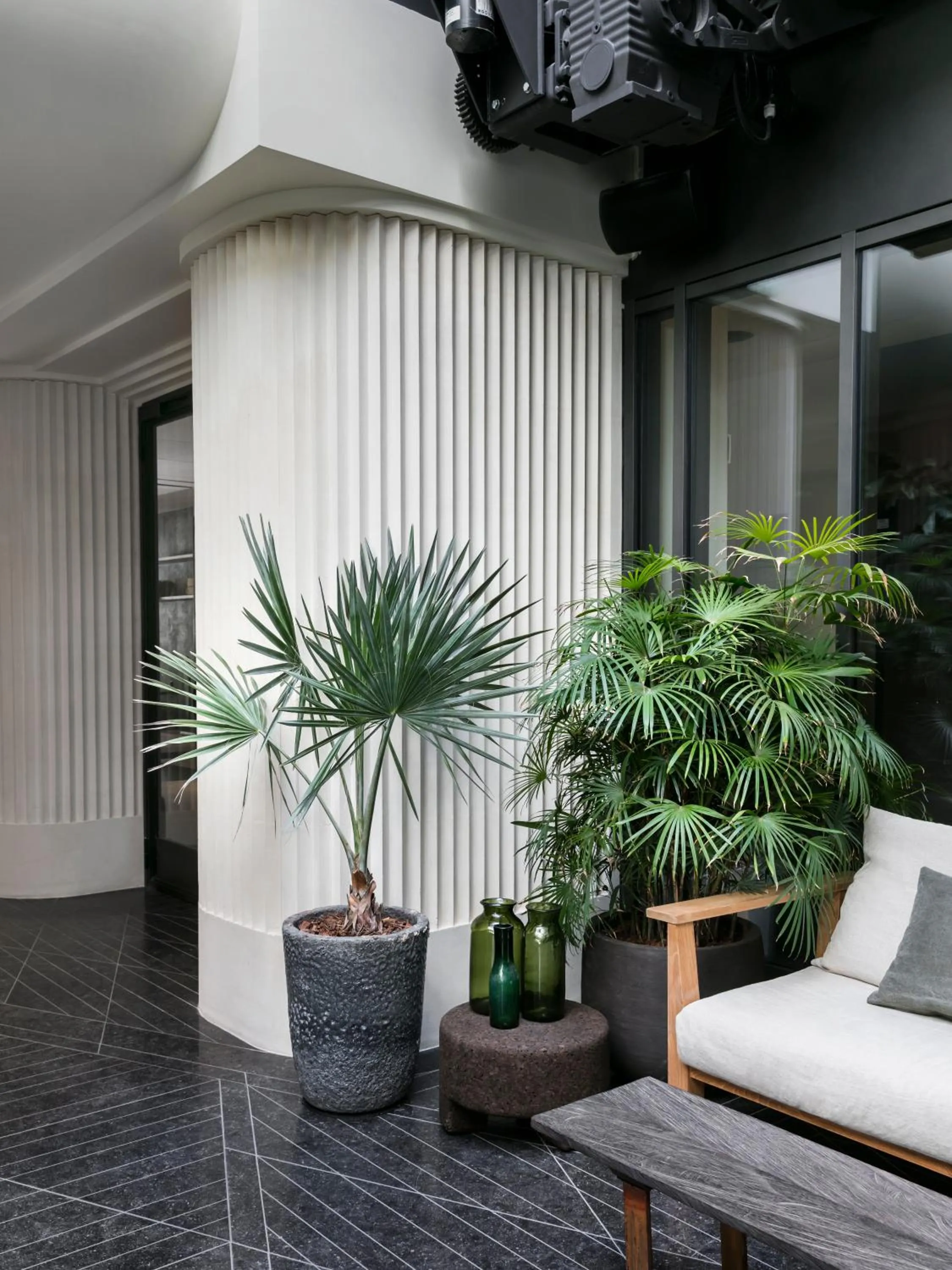 Lobby or reception in Hôtel National Des Arts et Métiers