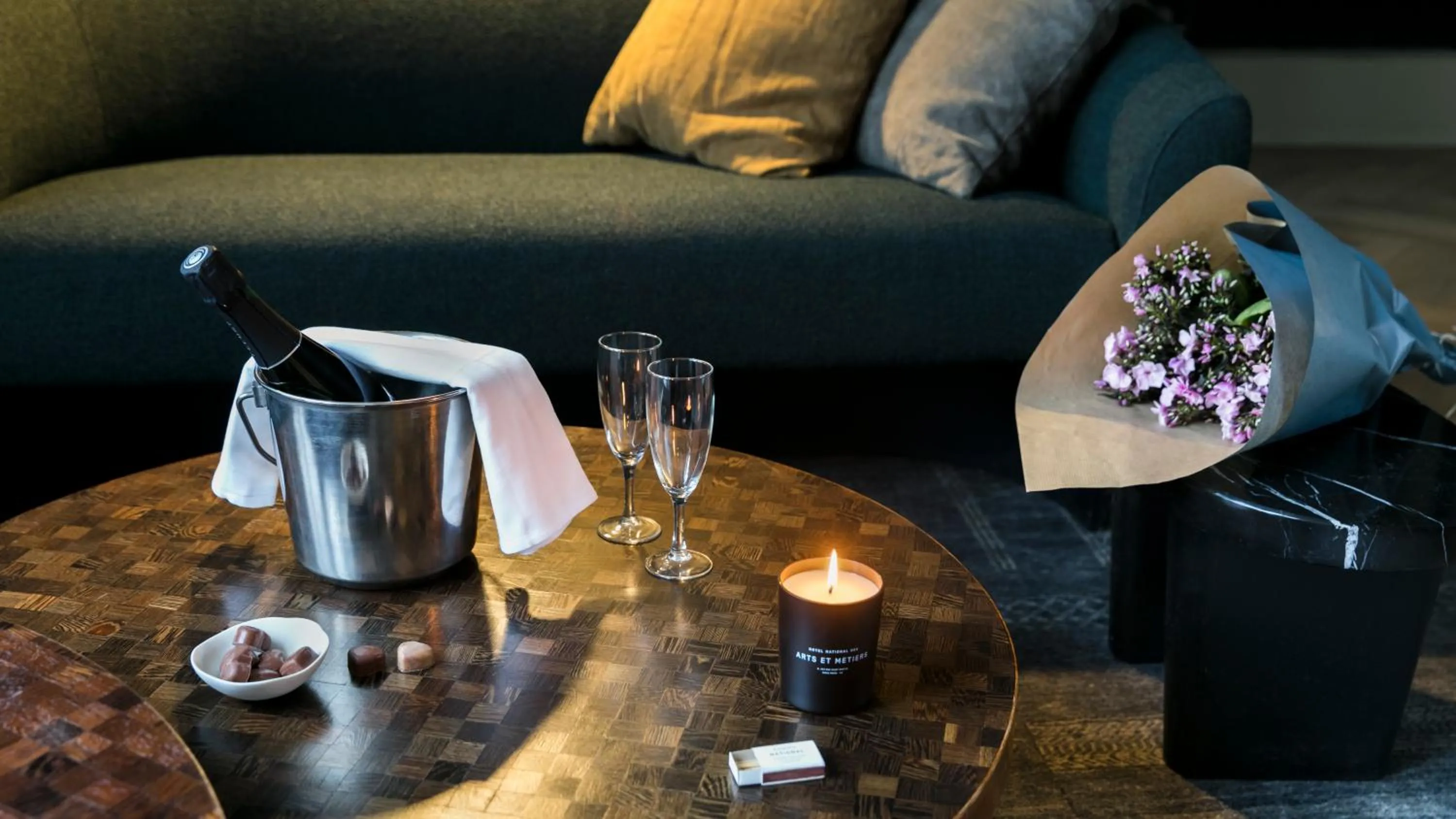 Activities in Hôtel National Des Arts et Métiers