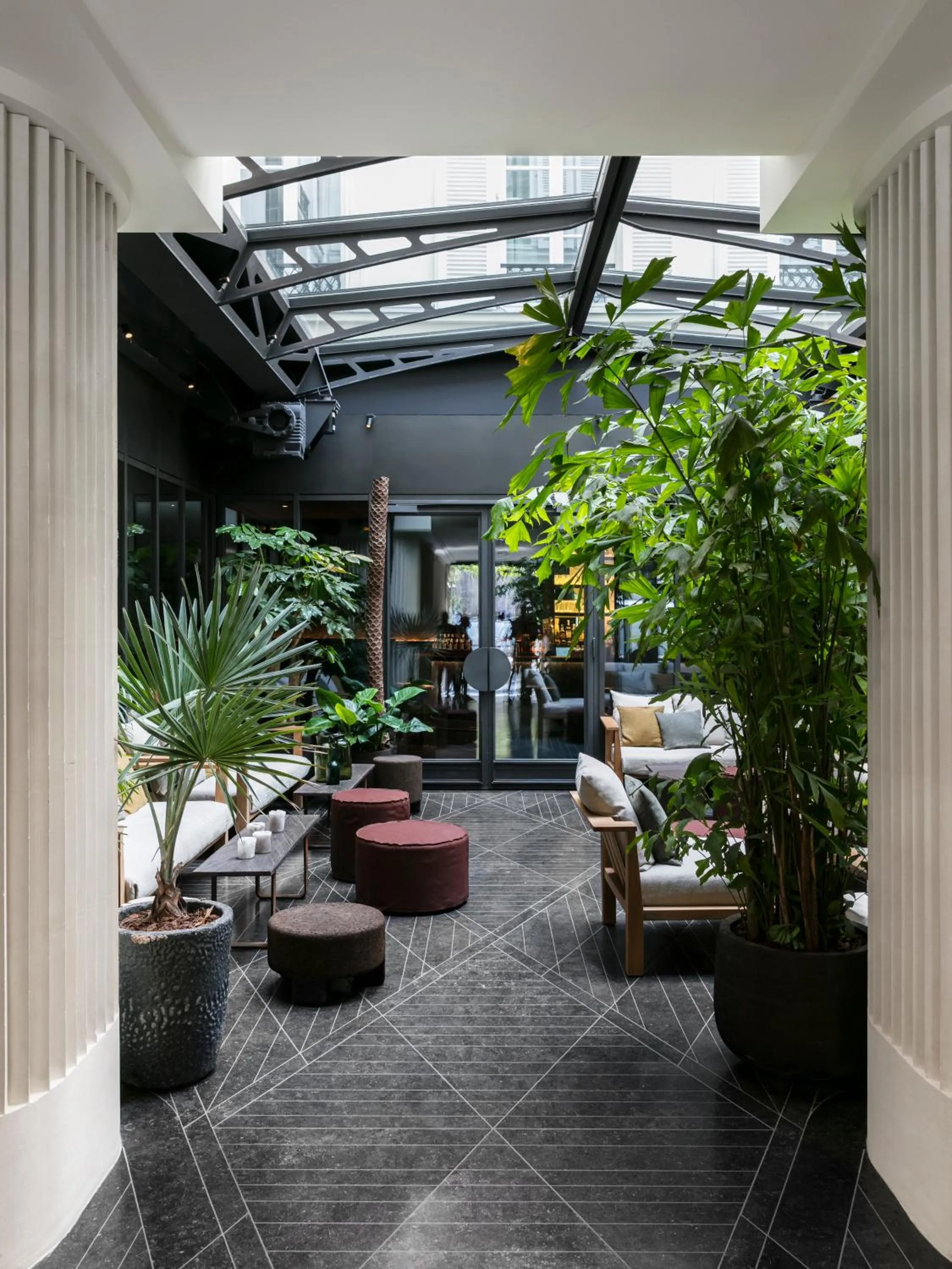 Lobby or reception in Hôtel National Des Arts et Métiers