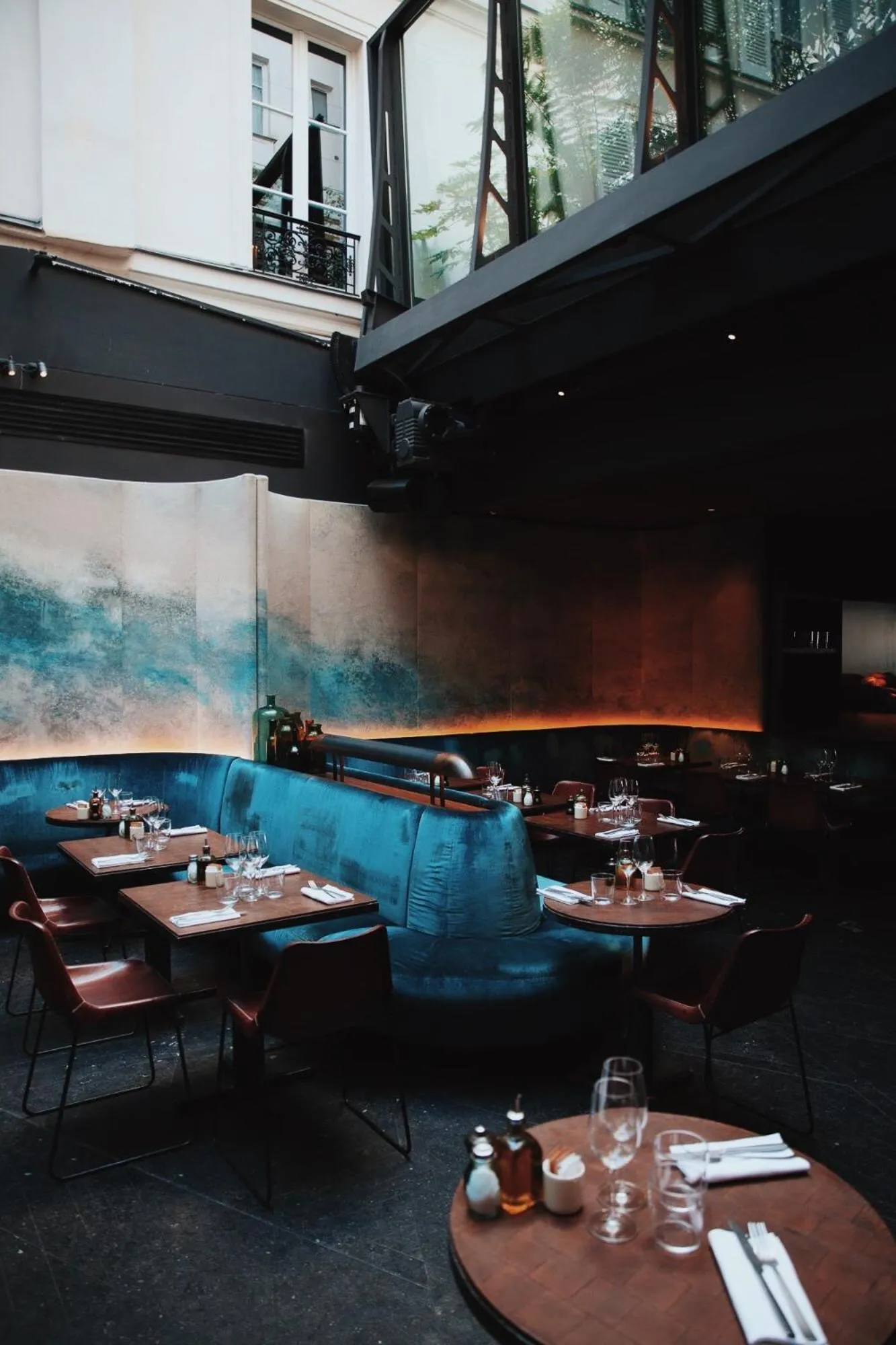 Restaurant/places to eat in Hôtel National Des Arts et Métiers