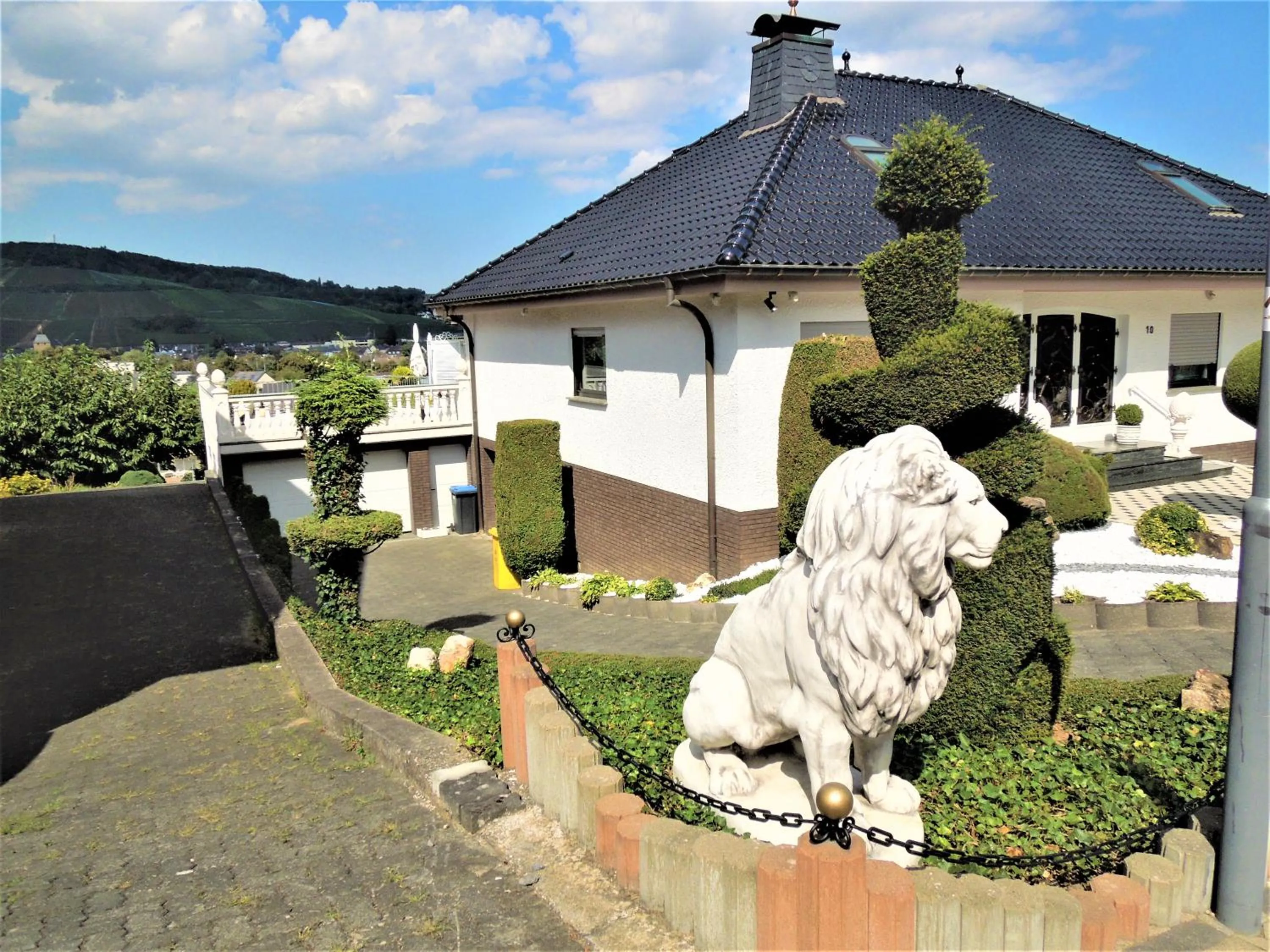 Facade/entrance in Haus Traumblick