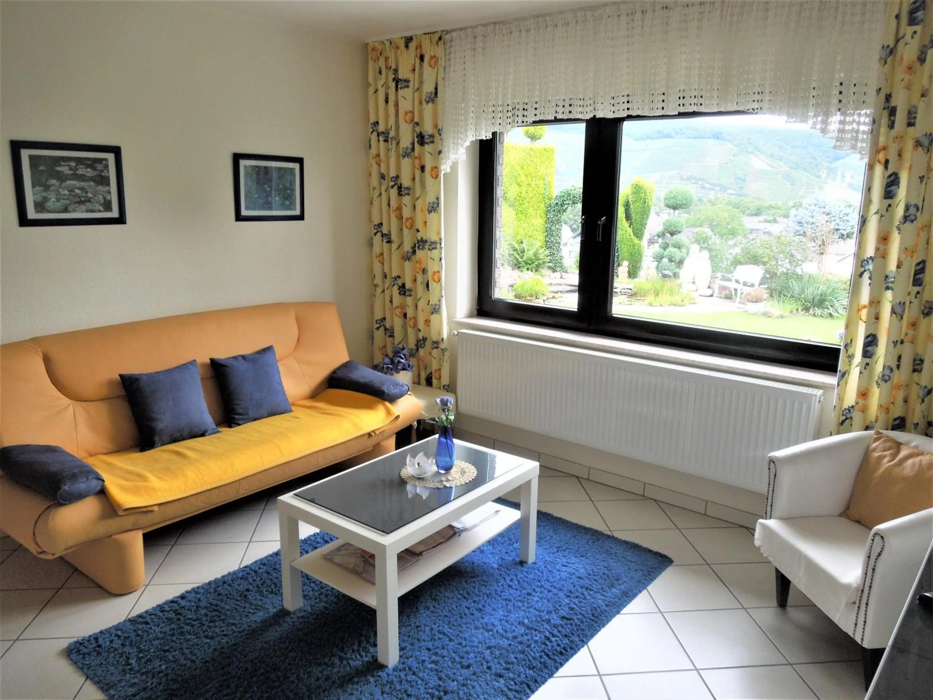 Living room in Haus Traumblick