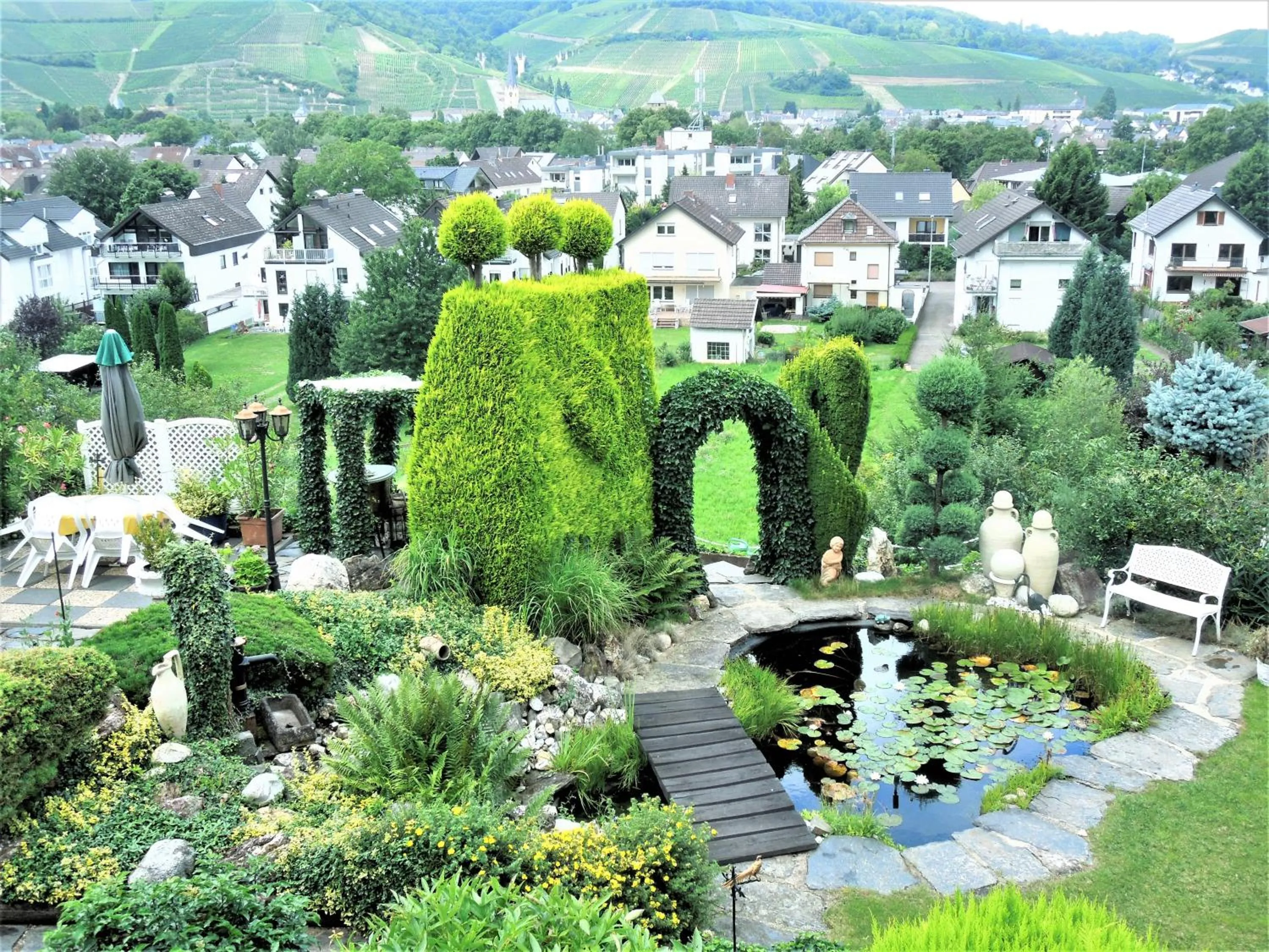Garden in Haus Traumblick