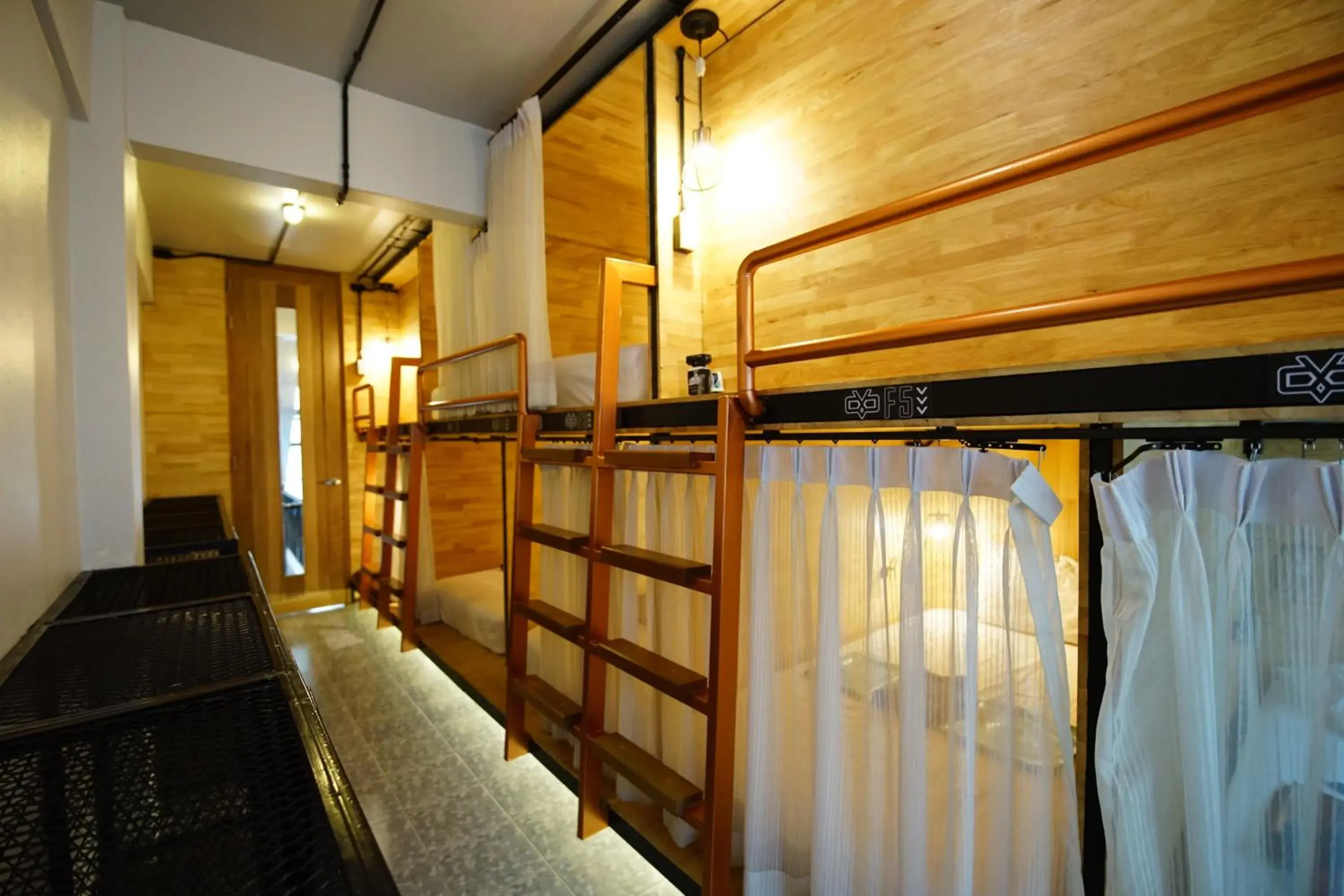 Bed in Sleep Owl Hostel Bed in Sleep Owl Hostel