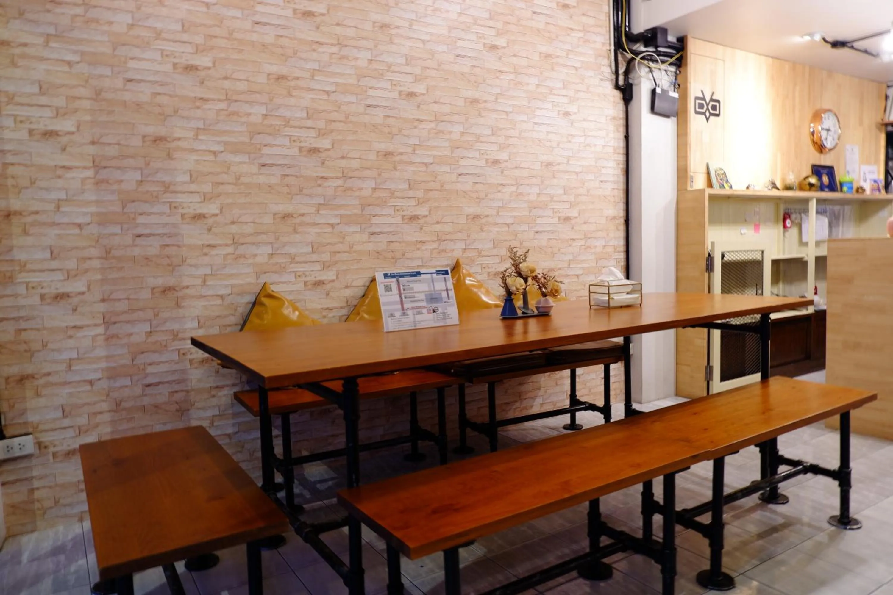 Lobby or reception in Sleep Owl Hostel