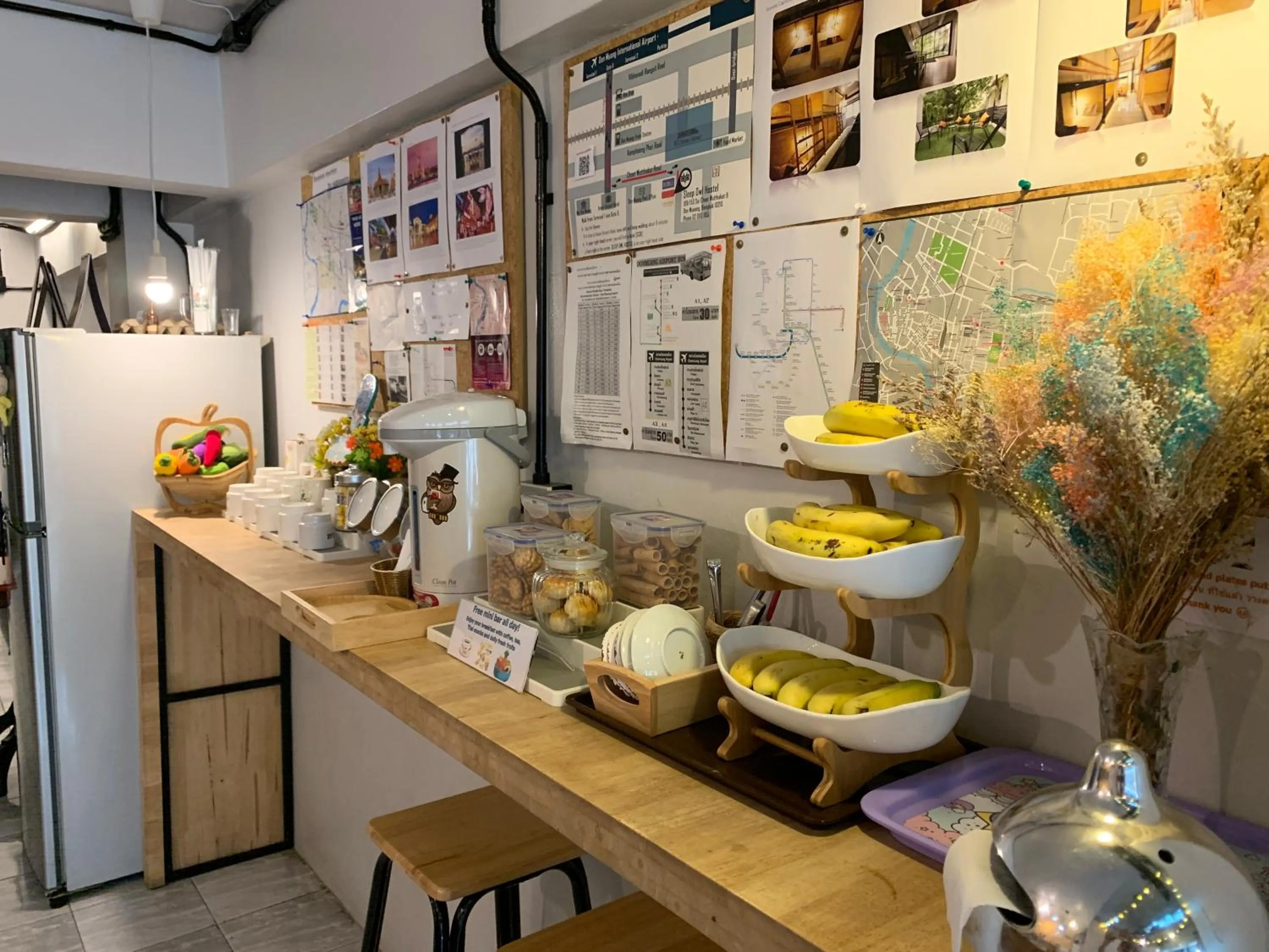 Lobby or reception in Sleep Owl Hostel