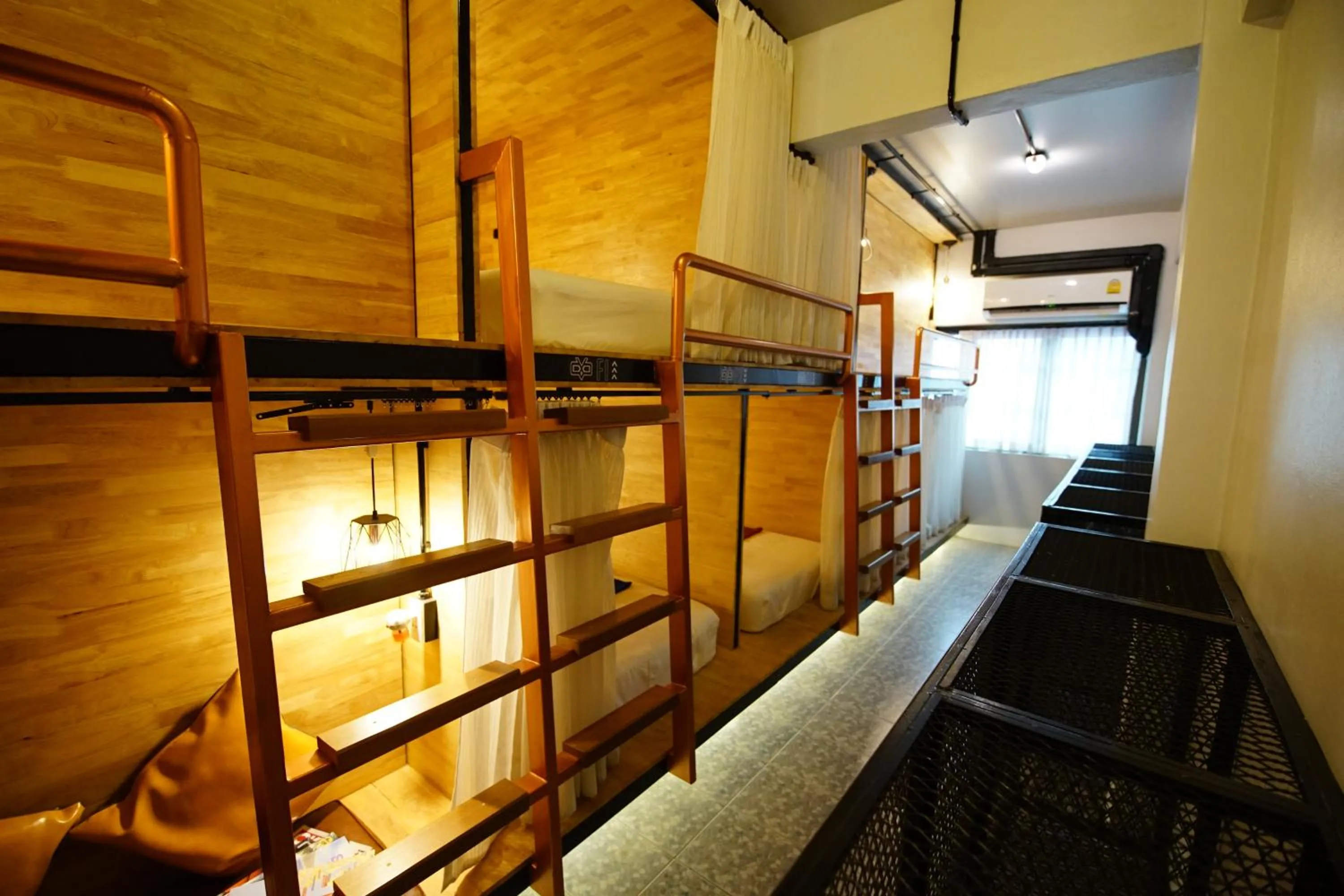 Photo of the whole room, Bed in Sleep Owl Hostel