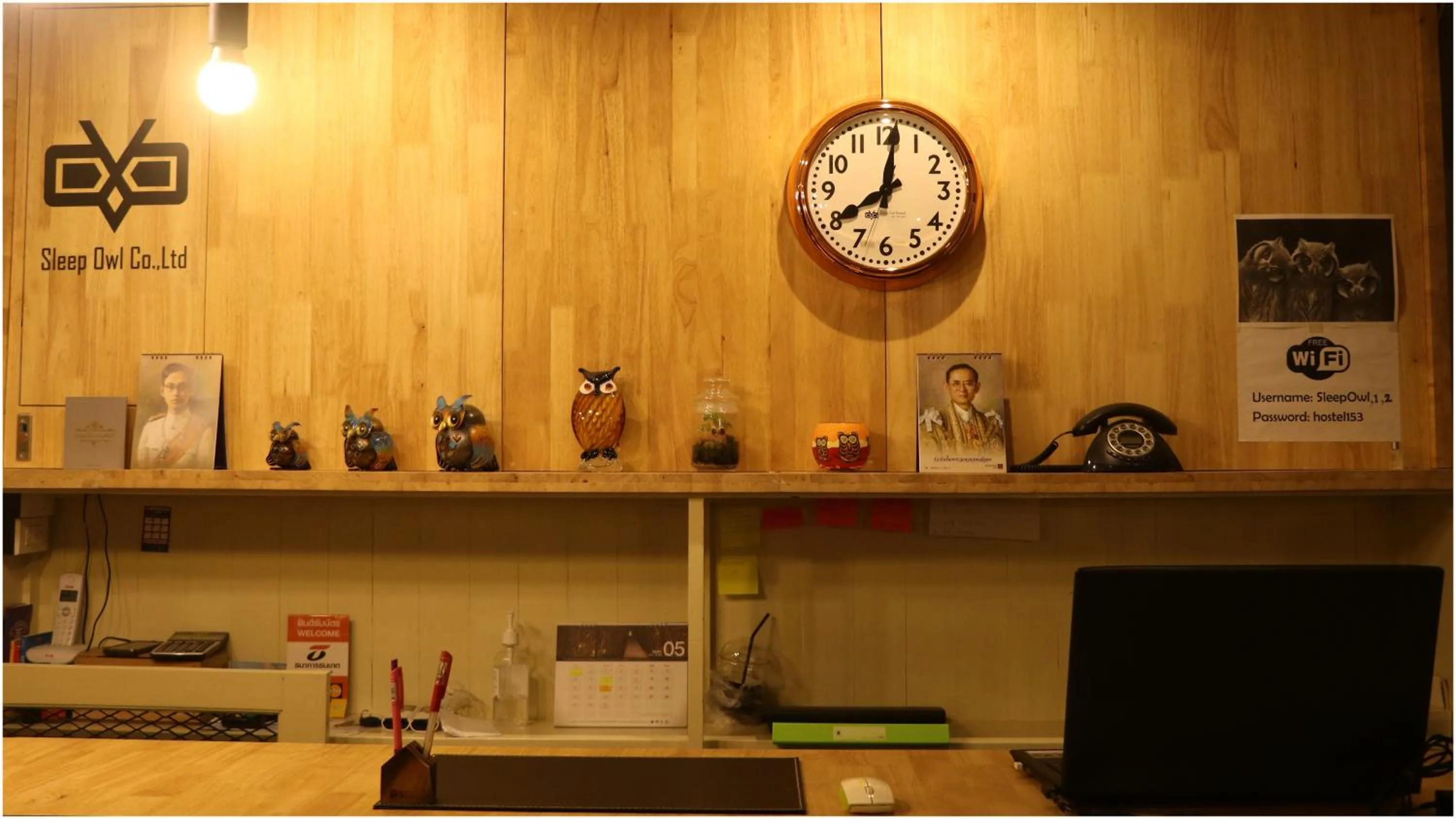 Lobby or reception in Sleep Owl Hostel