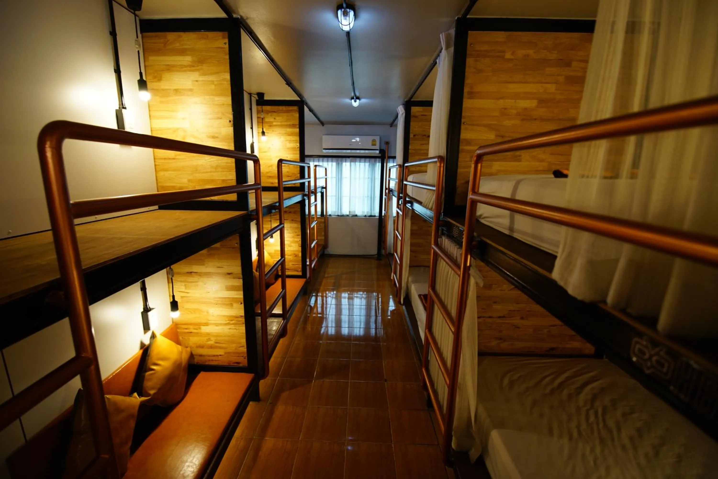 bunk bed, Bed in Sleep Owl Hostel