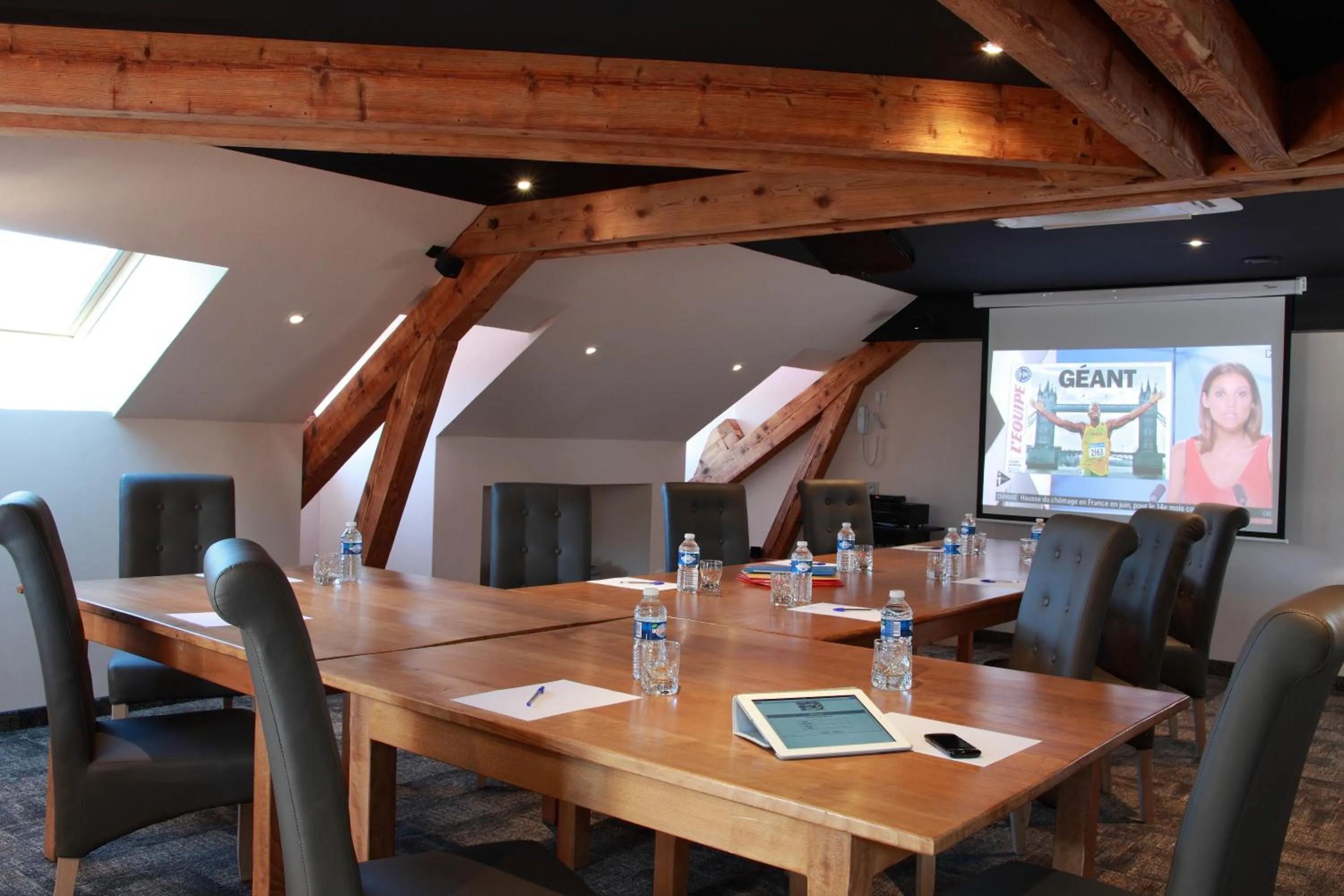 Business facilities in Hotel de la Jamagne & Spa