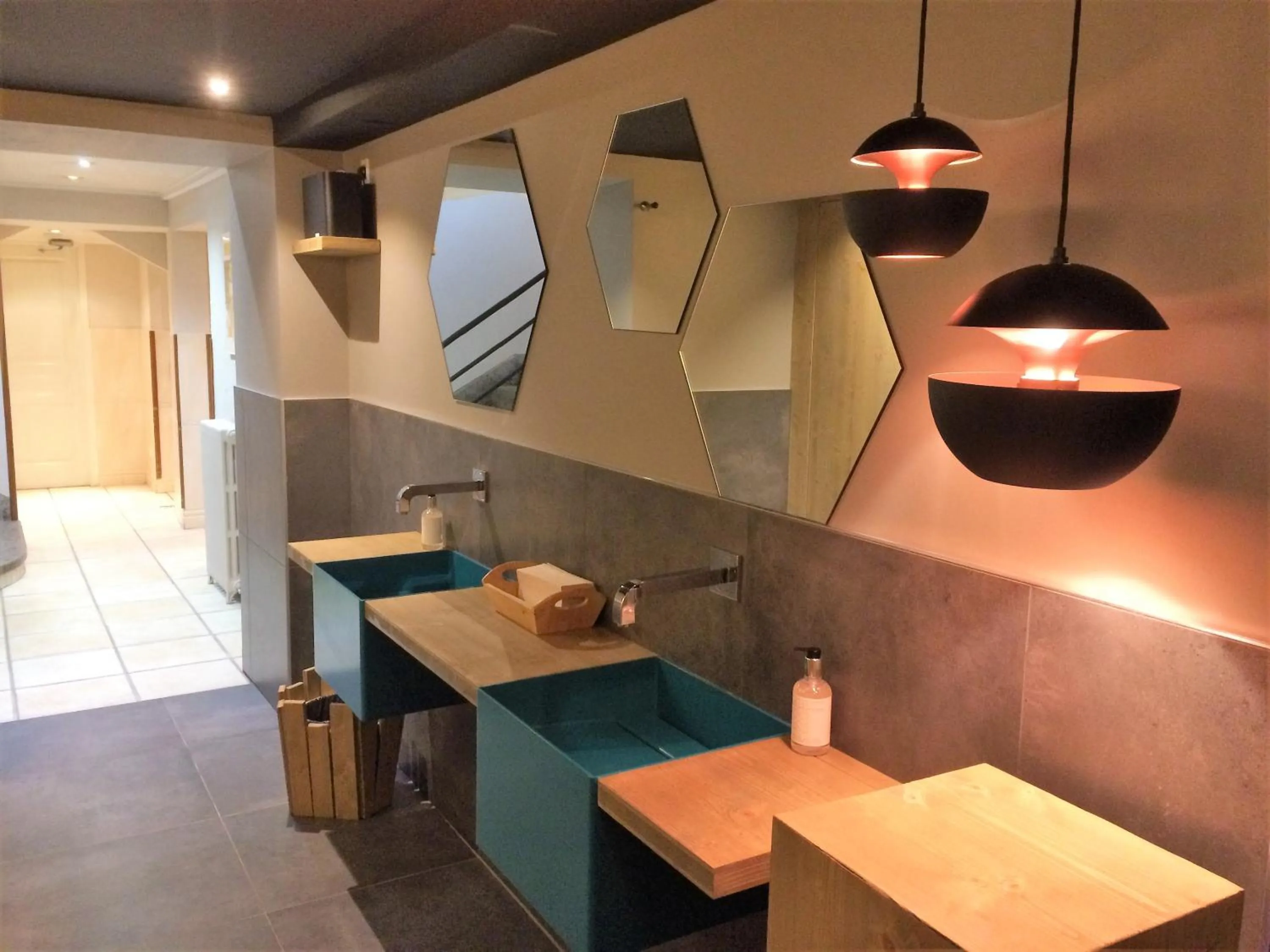 Toilet in Hotel de la Jamagne & Spa