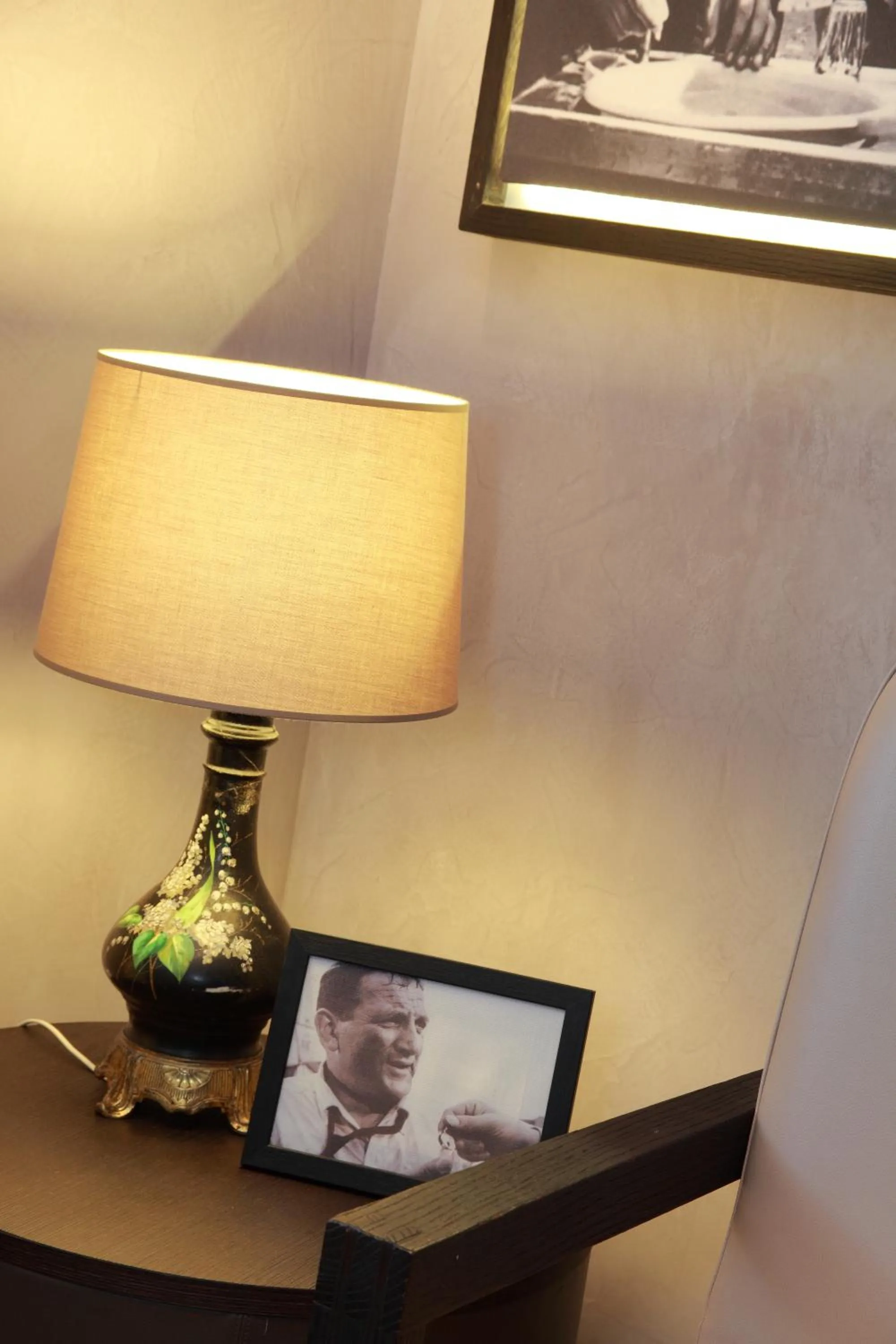 Decorative detail in Hotel de la Jamagne & Spa