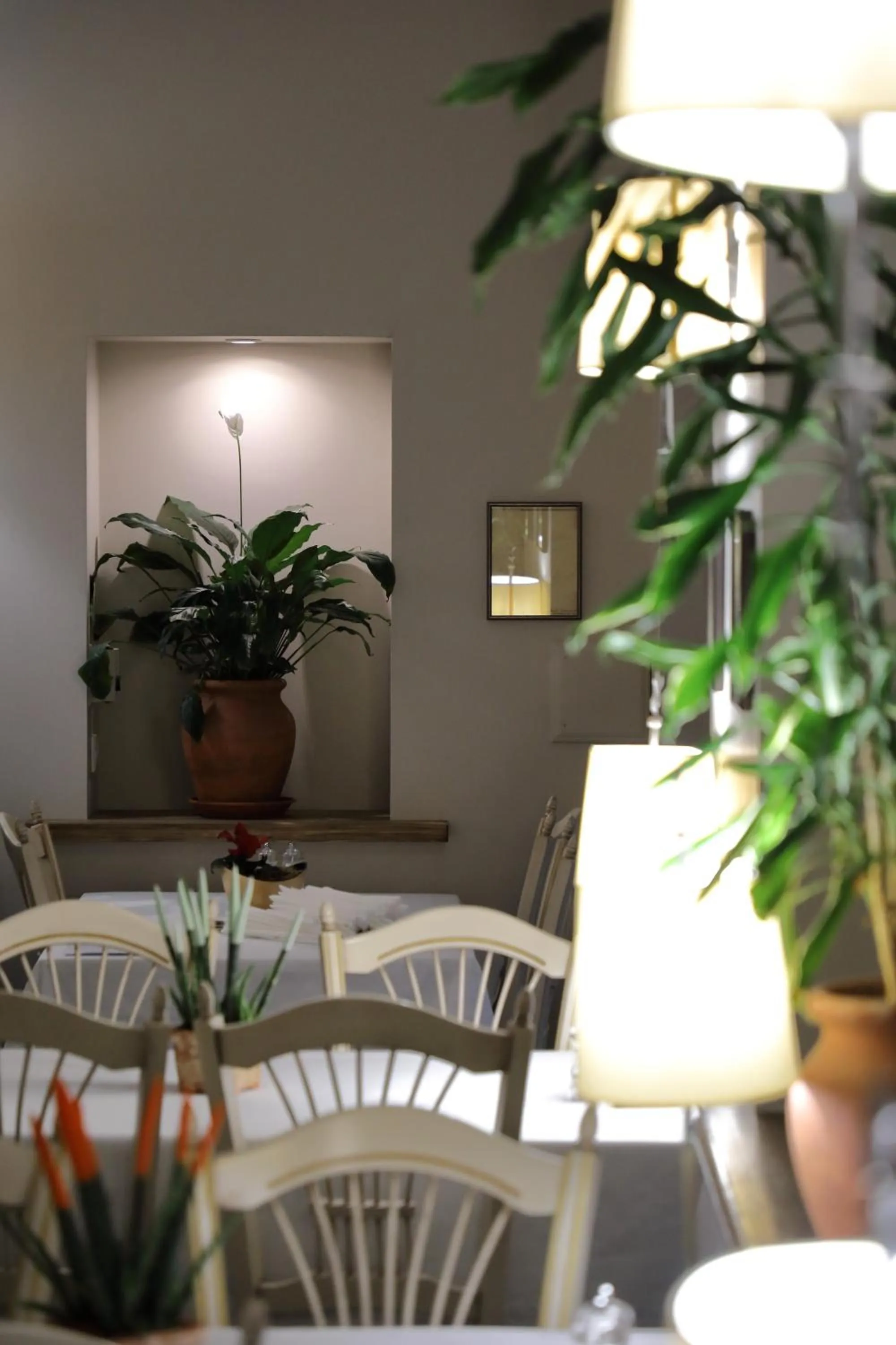 Restaurant/places to eat in Hotel de la Jamagne & Spa