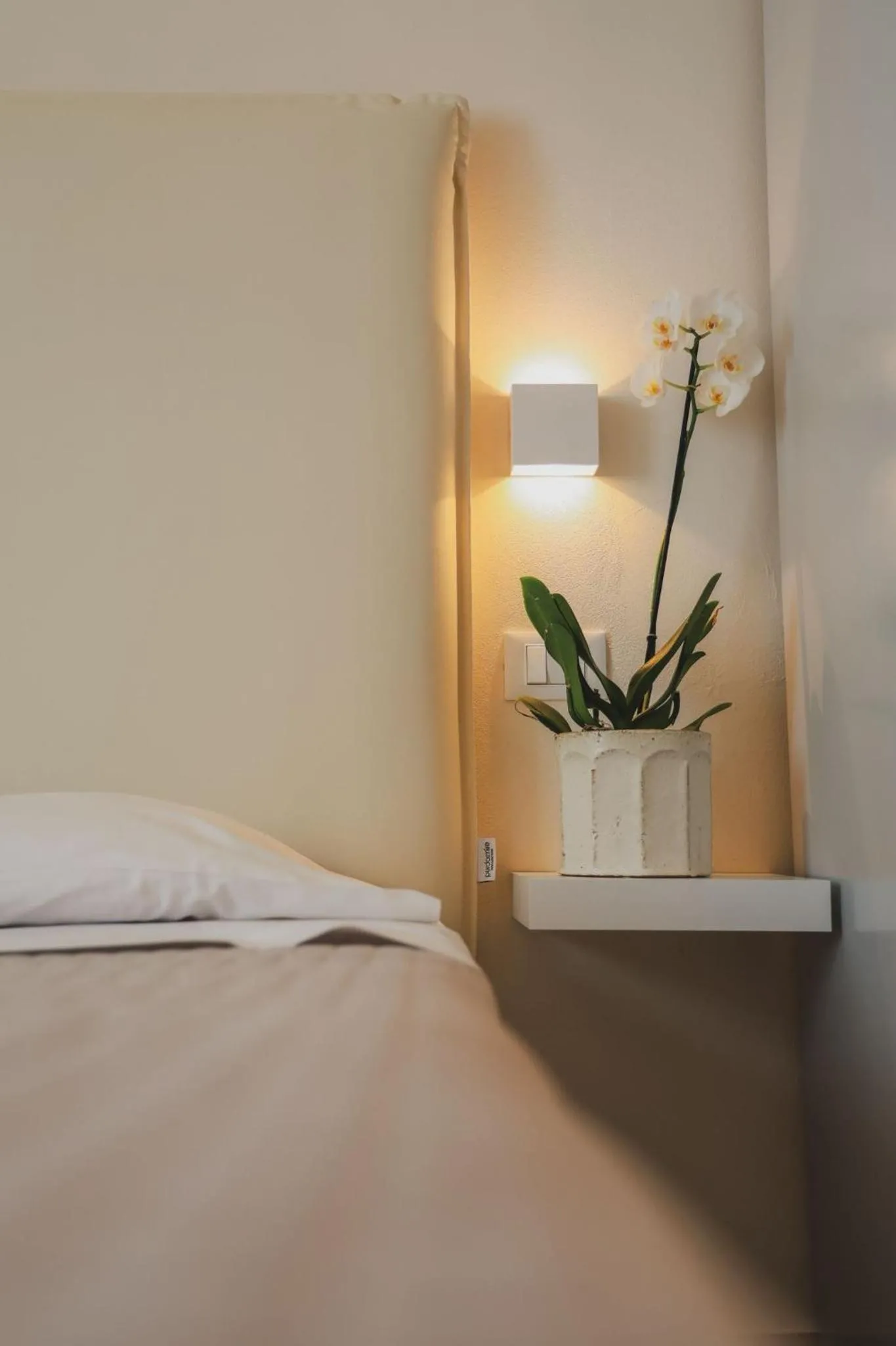 Bed in Hotel Eden
