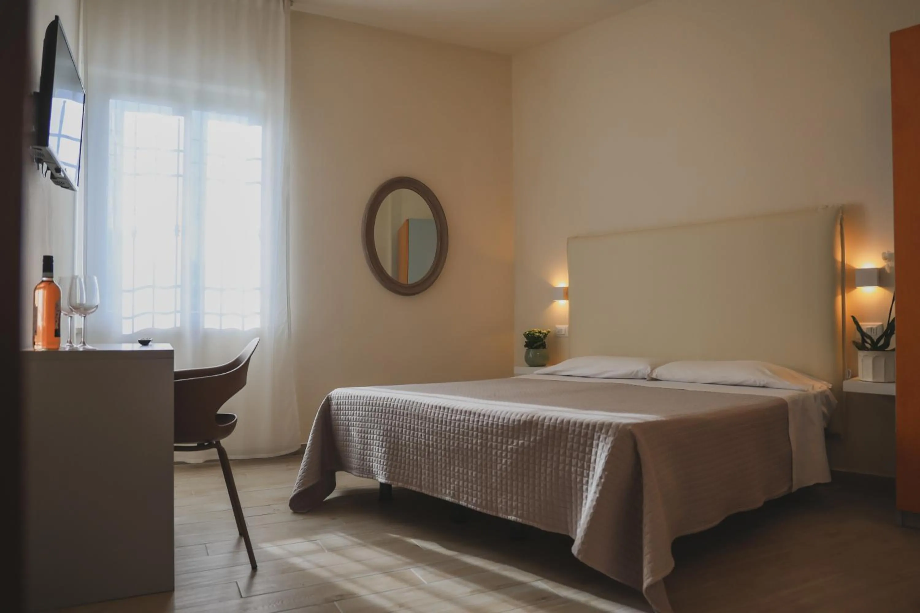 Bed in Hotel Eden