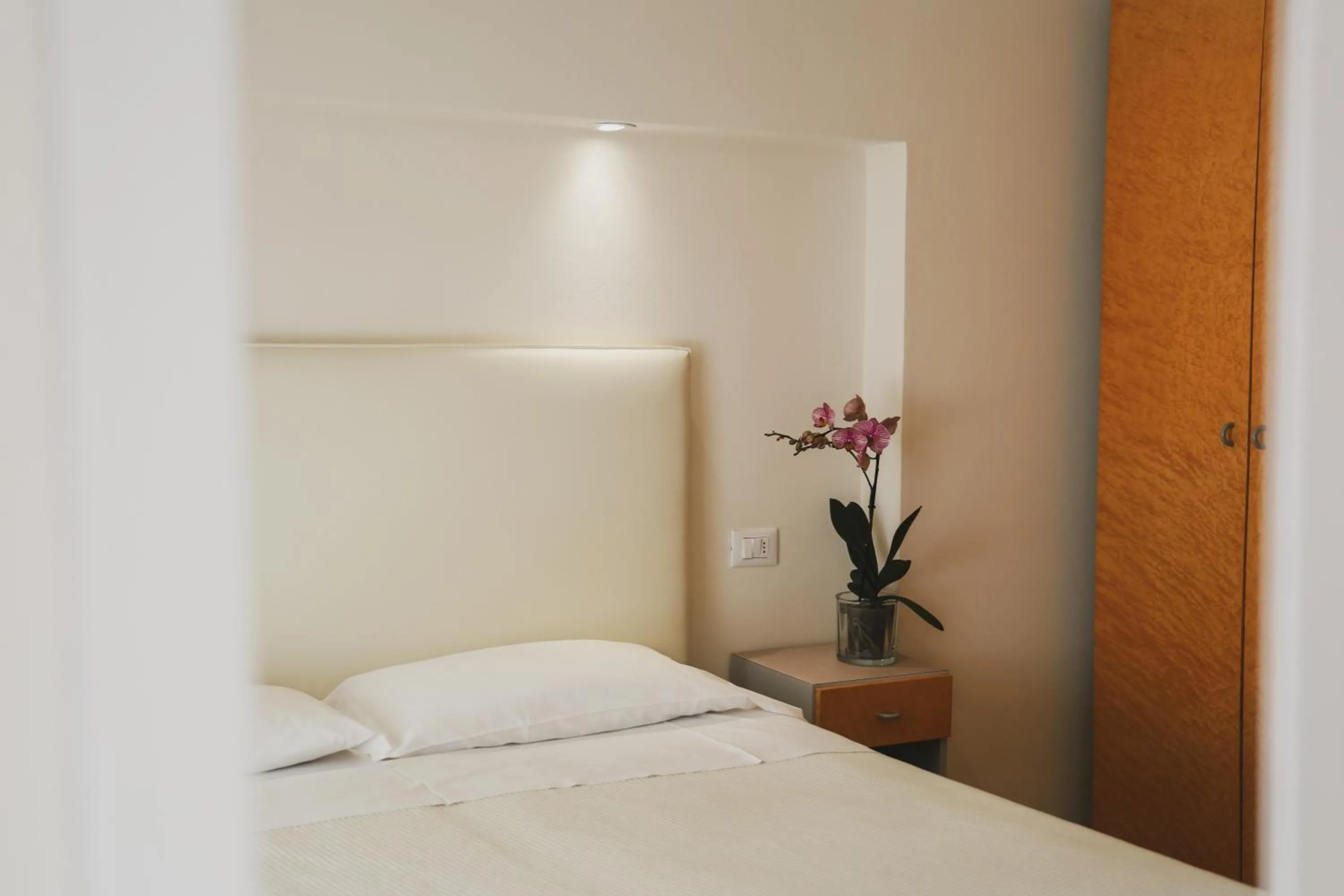 Bed in Hotel Eden