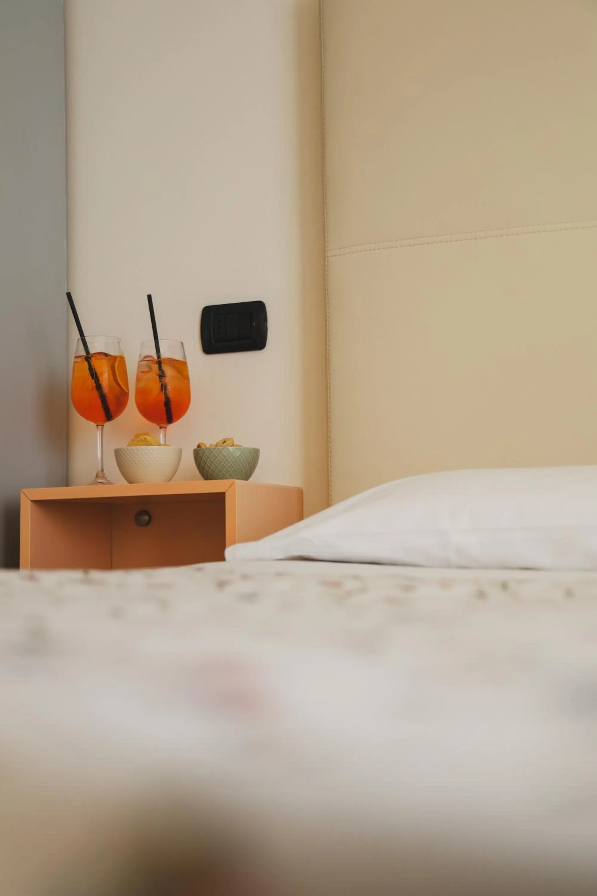 Bed in Hotel Eden