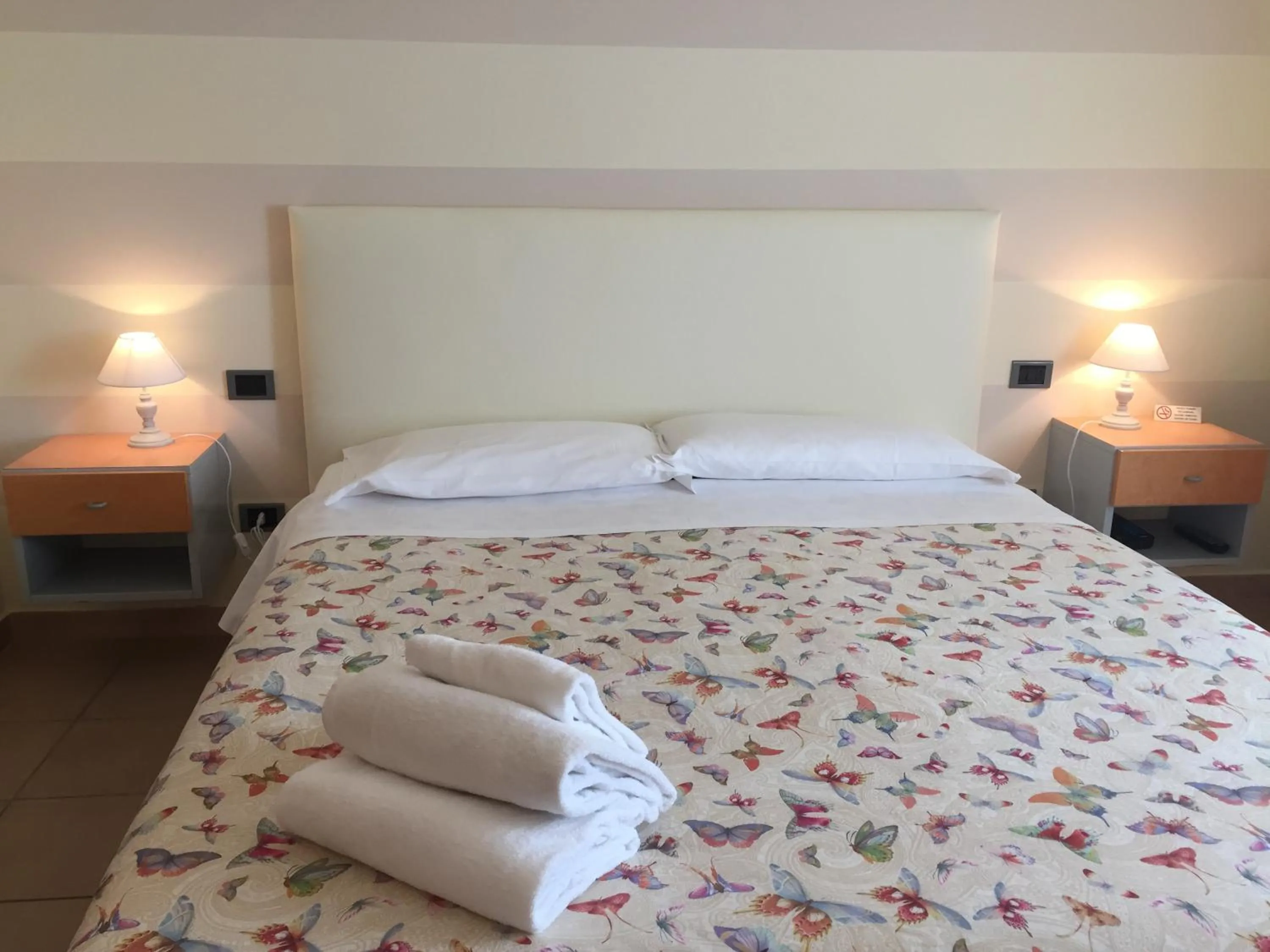 Bedroom, Bed in Hotel Eden
