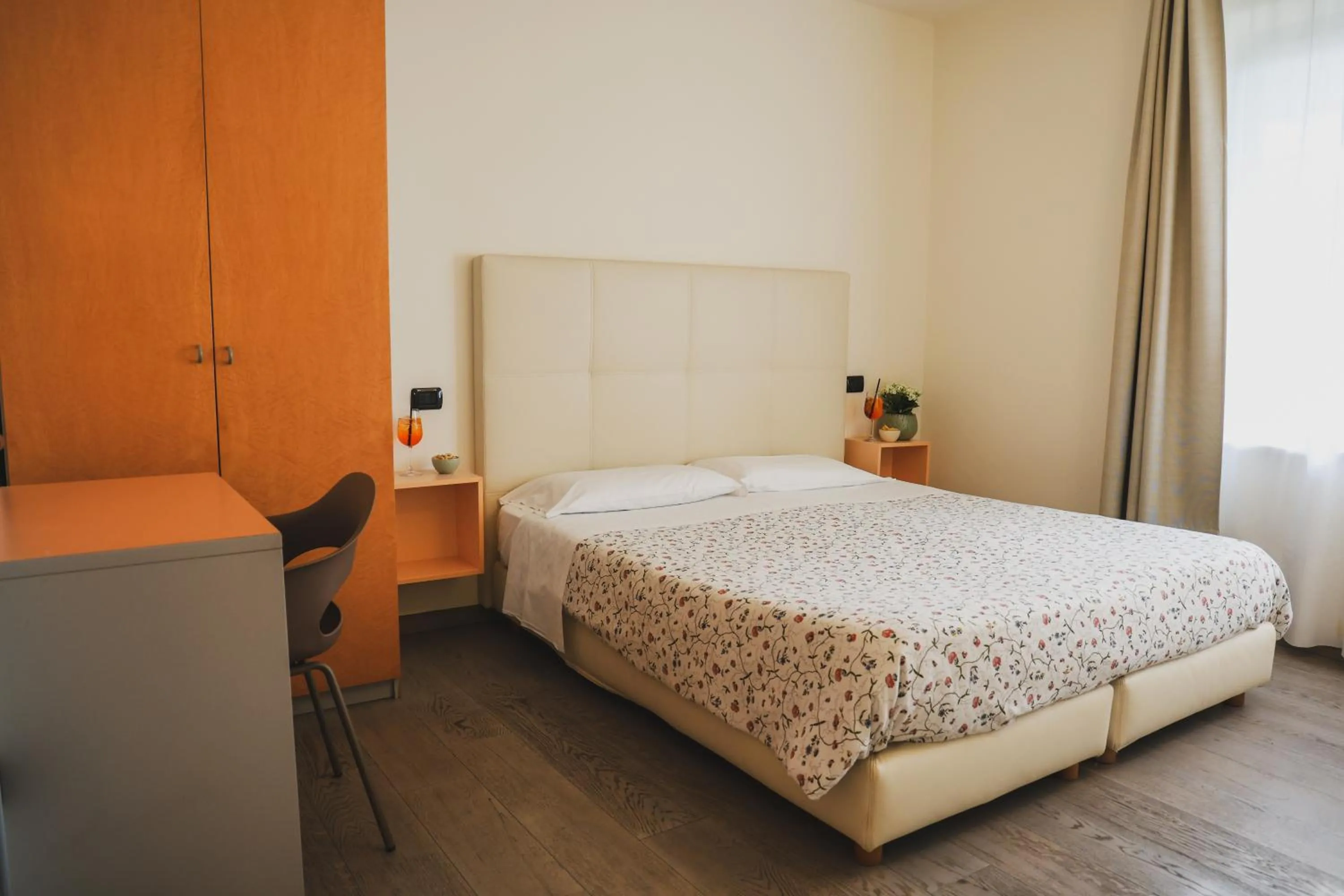 Bed in Hotel Eden