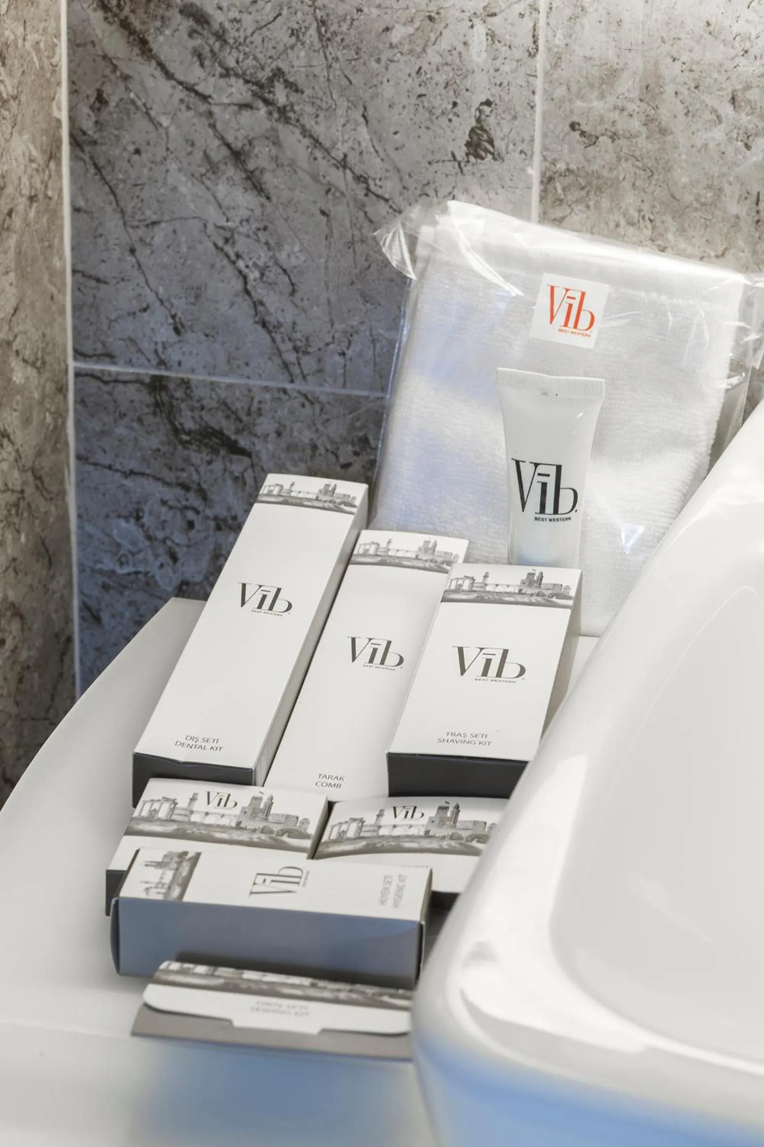 Bathroom in Best Western Vib Antalya Hotel