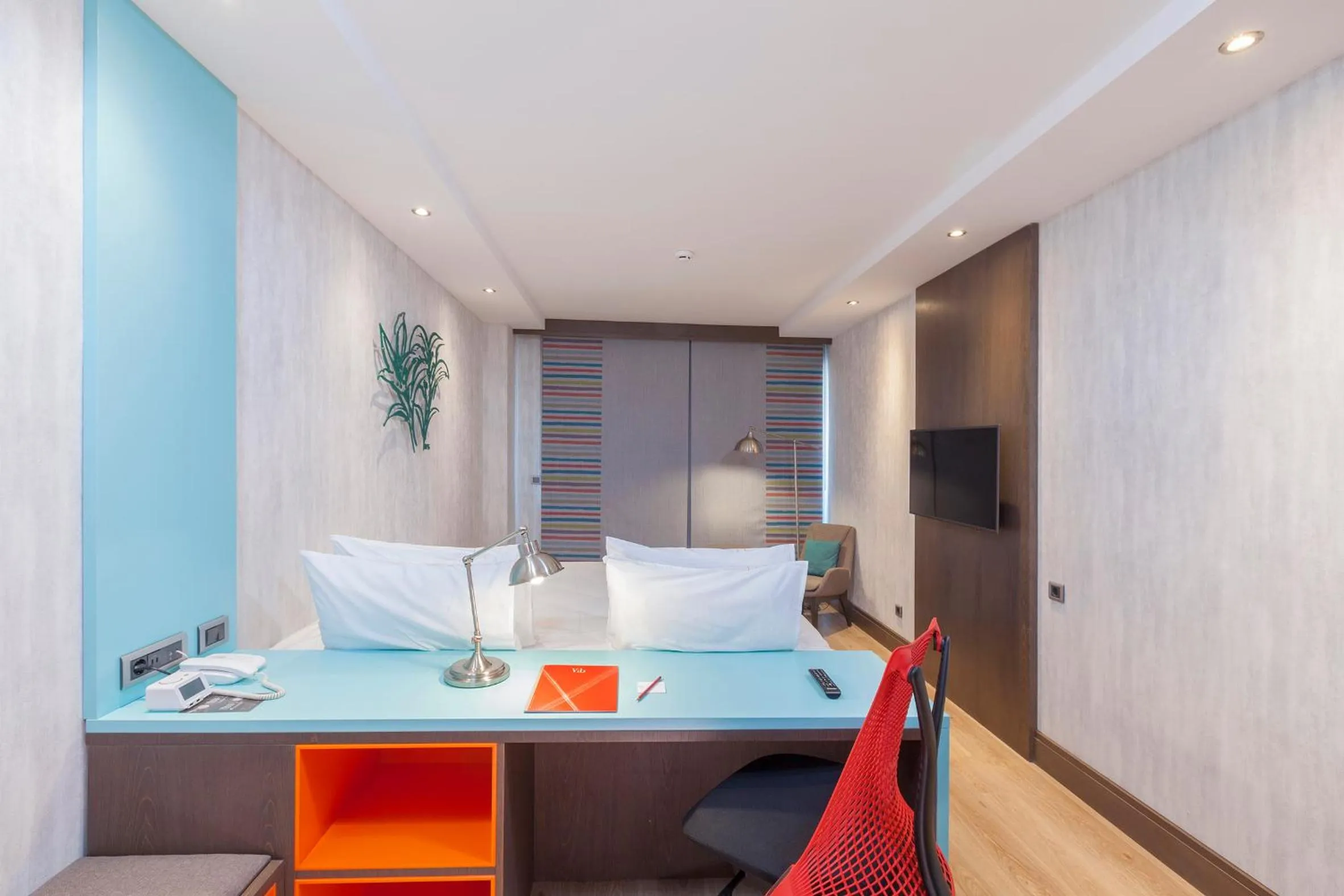 Photo of the whole room, Bed in Best Western Vib Antalya Hotel