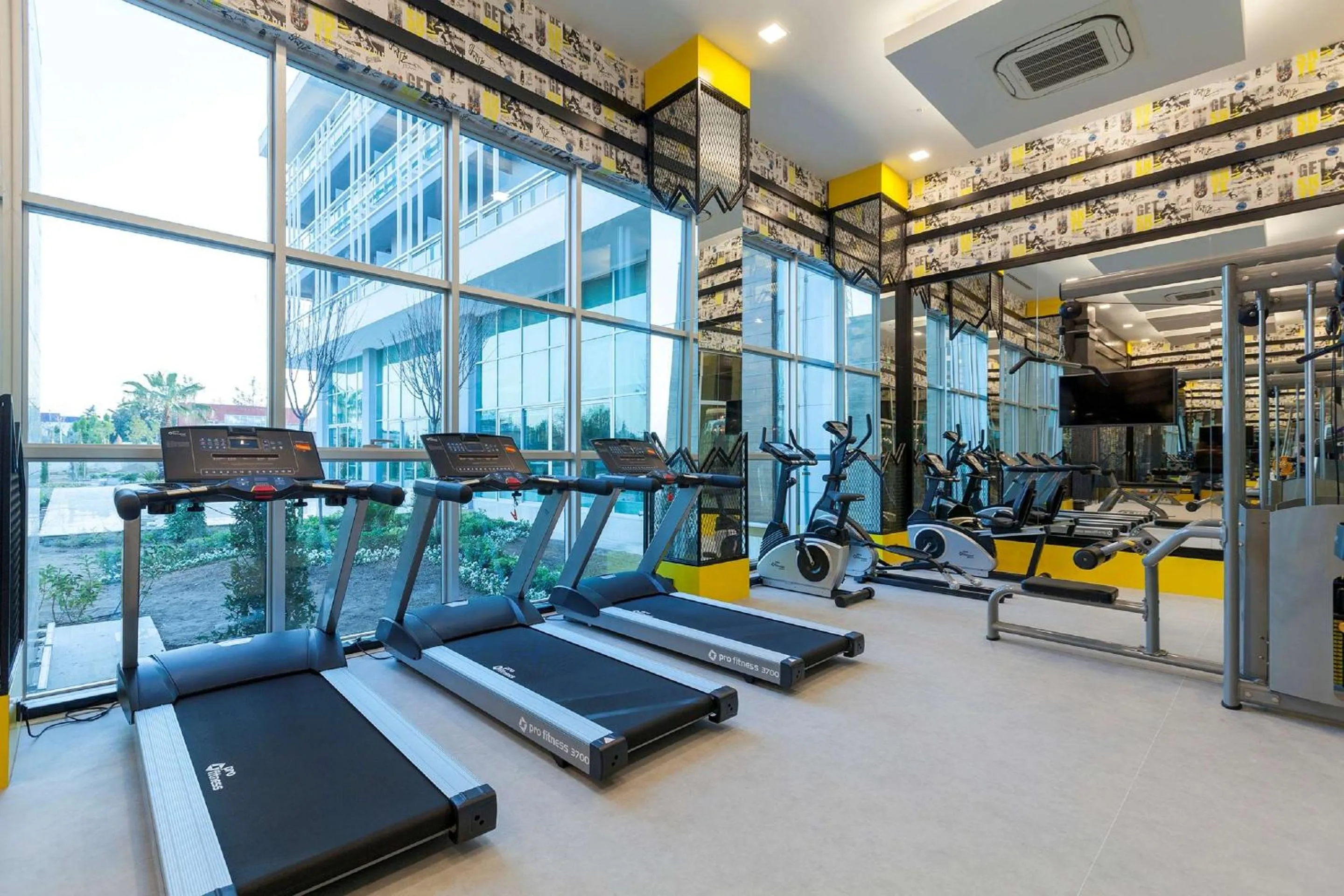 Fitness centre/facilities in Best Western Vib Antalya Hotel
