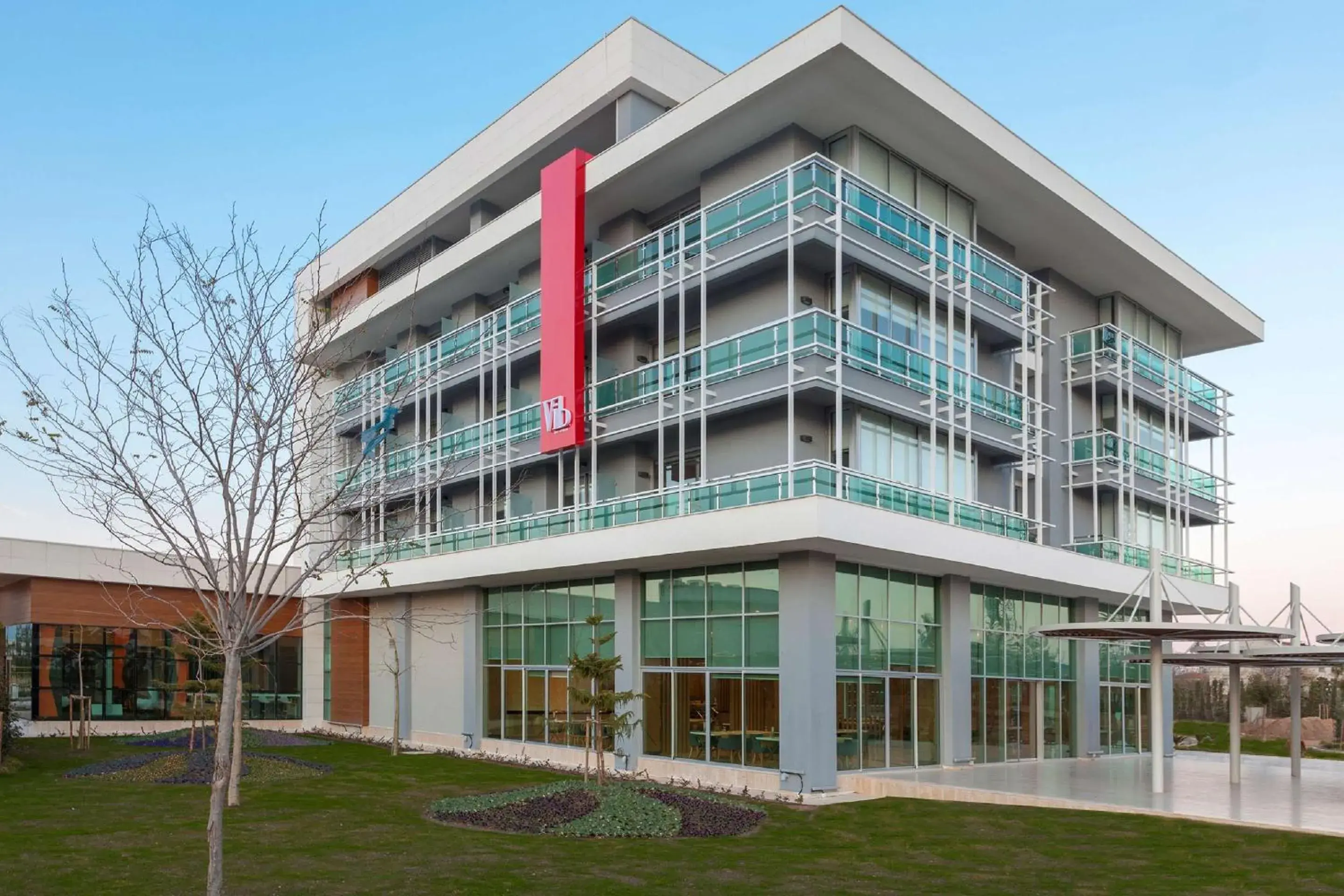 Property building in Best Western Vib Antalya Hotel Property building in Best Western Vib Antalya Hotel