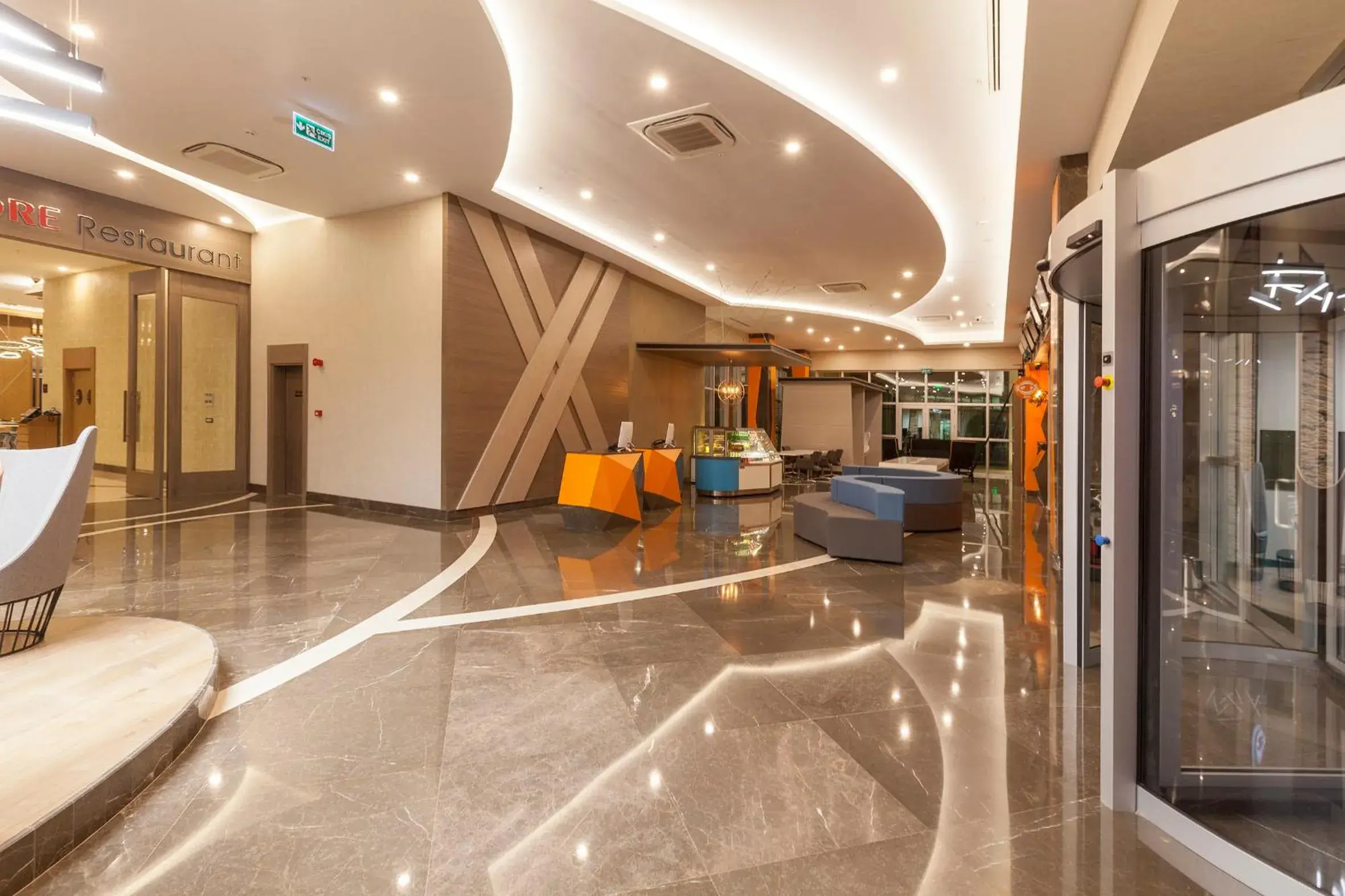 Lobby or reception in Best Western Vib Antalya Hotel Lobby or reception in Best Western Vib Antalya Hotel