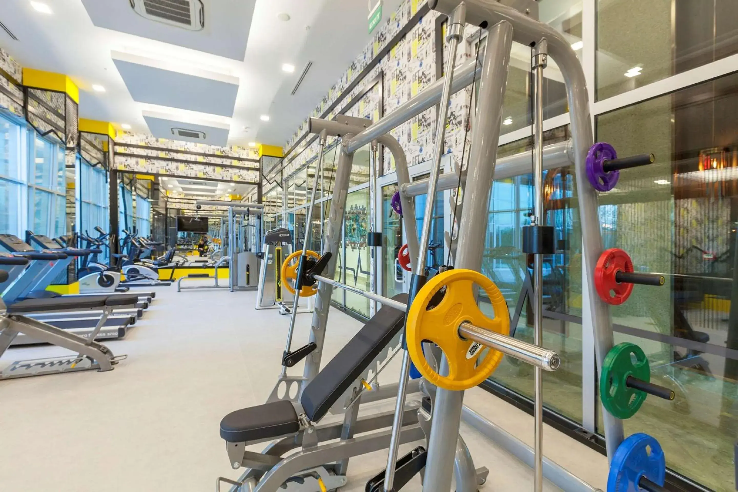 Fitness centre/facilities in Best Western Vib Antalya Hotel Fitness centre/facilities in Best Western Vib Antalya Hotel