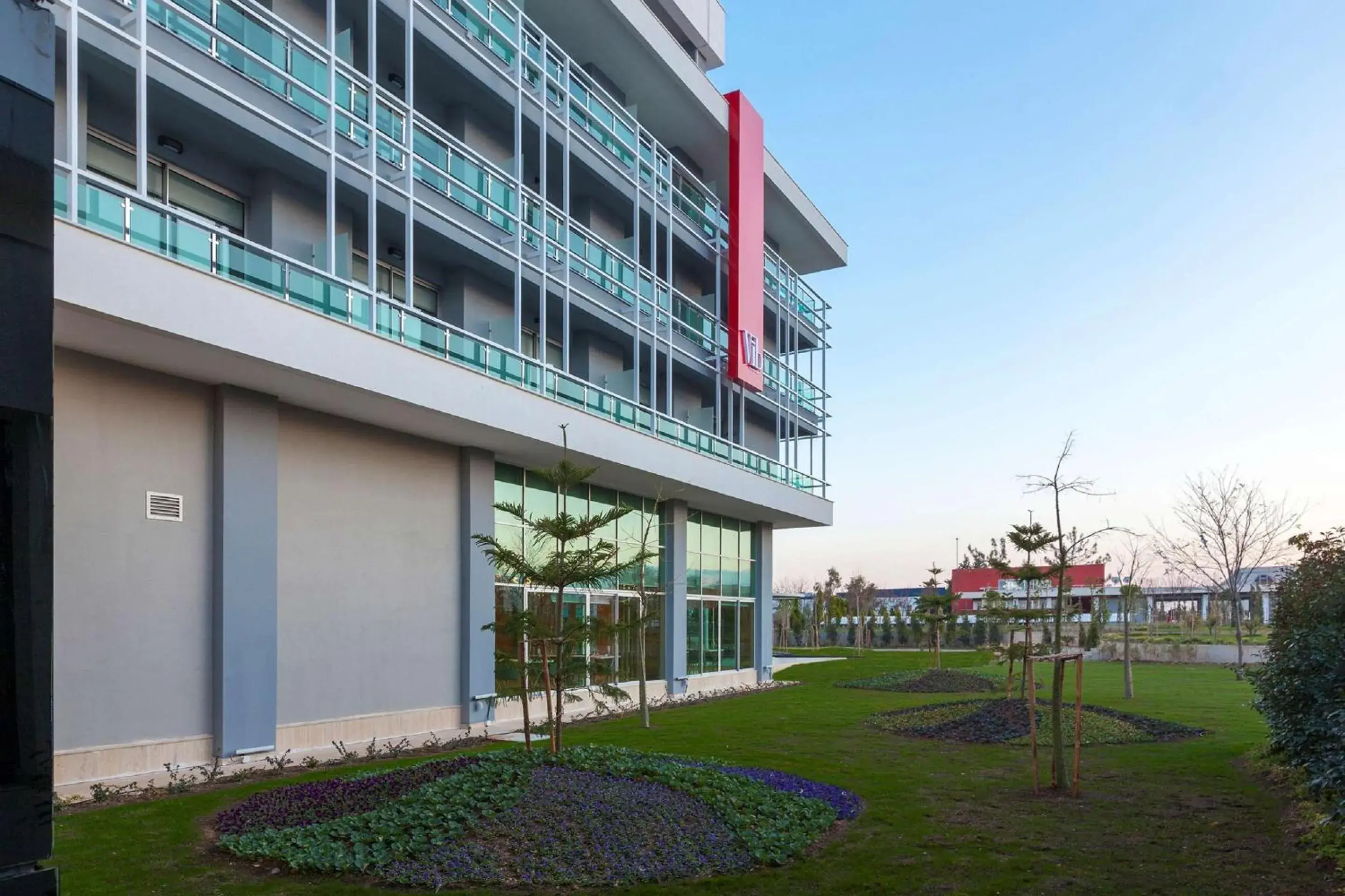 Property building in Best Western Vib Antalya Hotel Property building in Best Western Vib Antalya Hotel