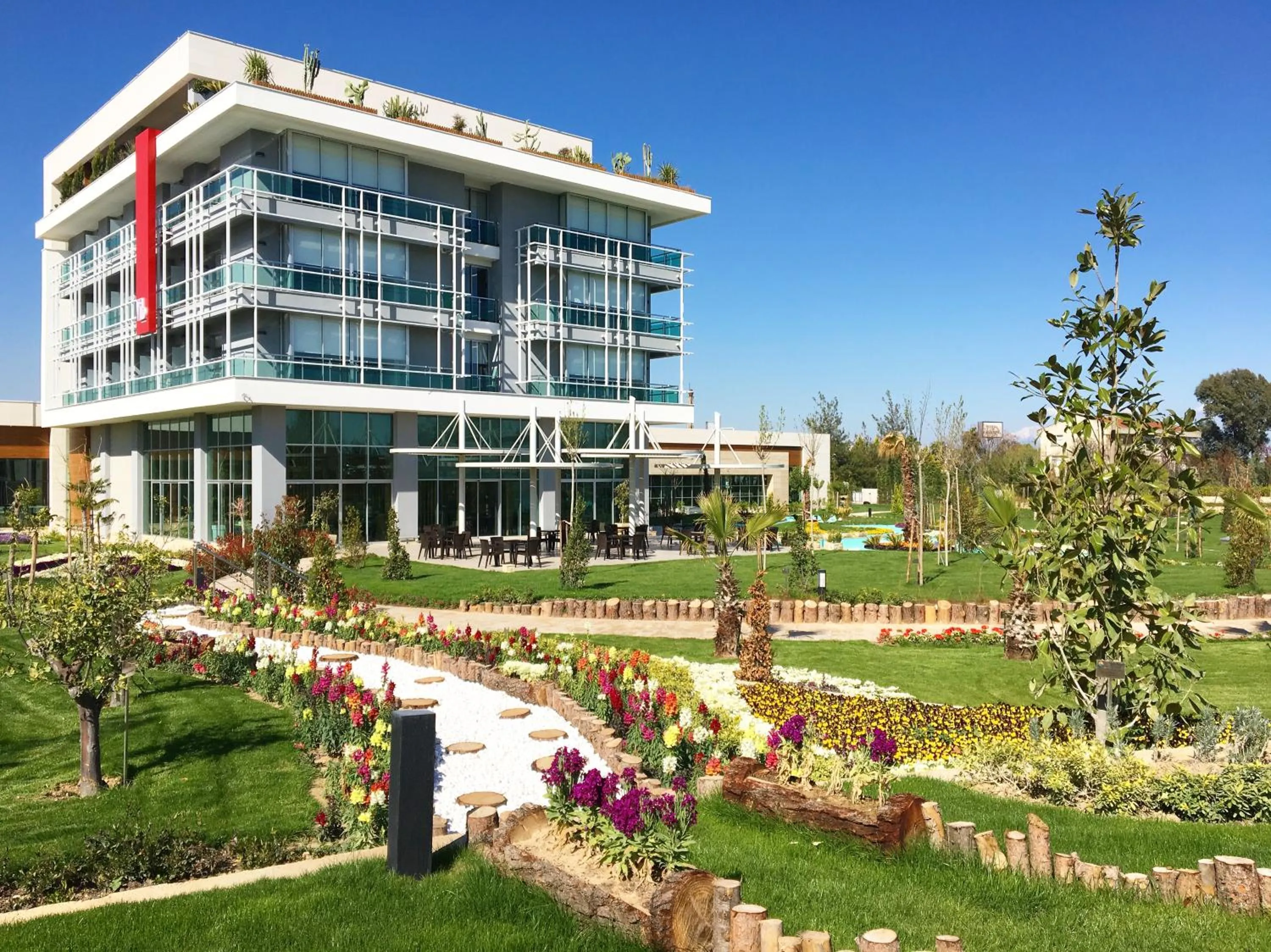 Garden in Best Western Vib Antalya Hotel
