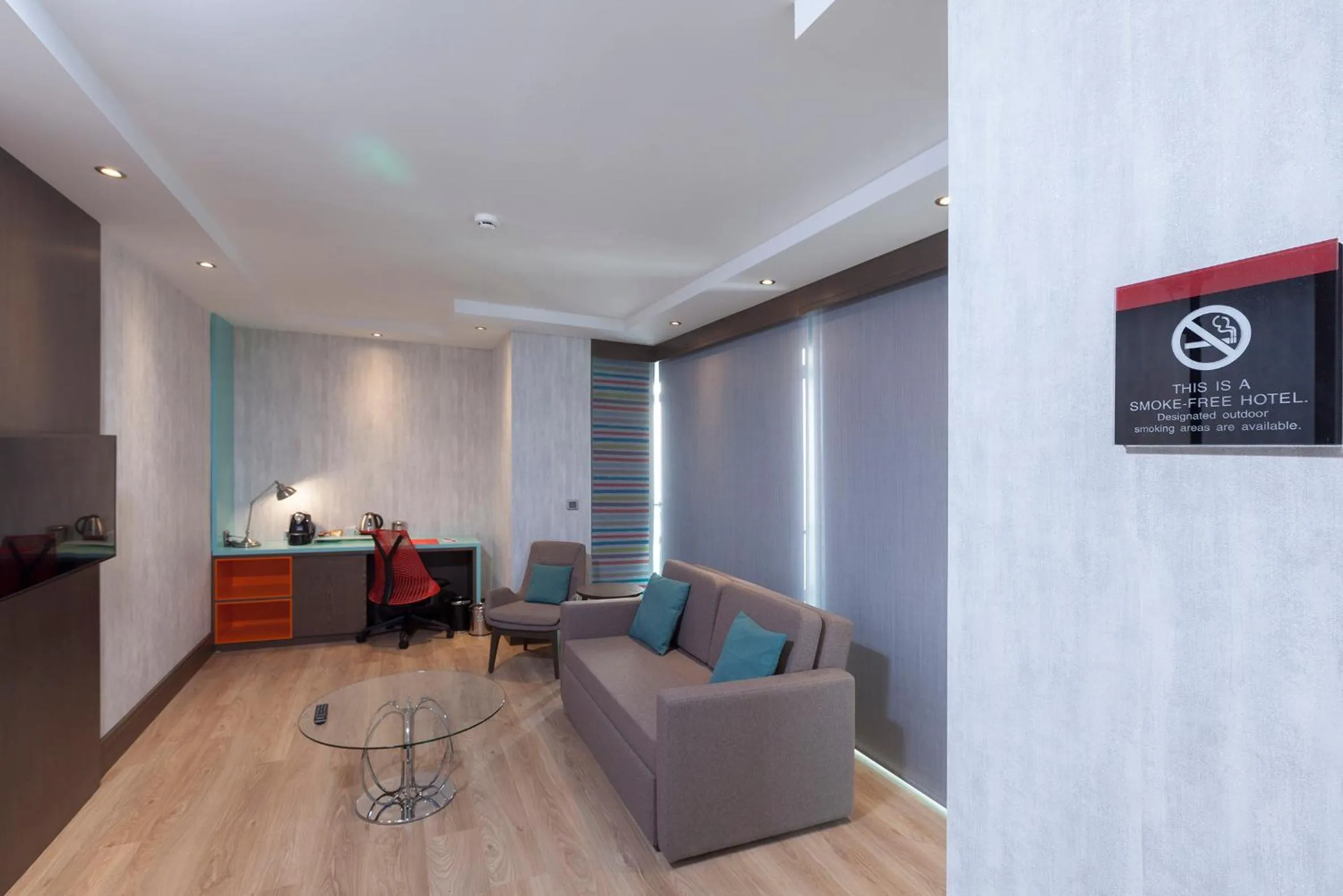 Seating area in Best Western Vib Antalya Hotel