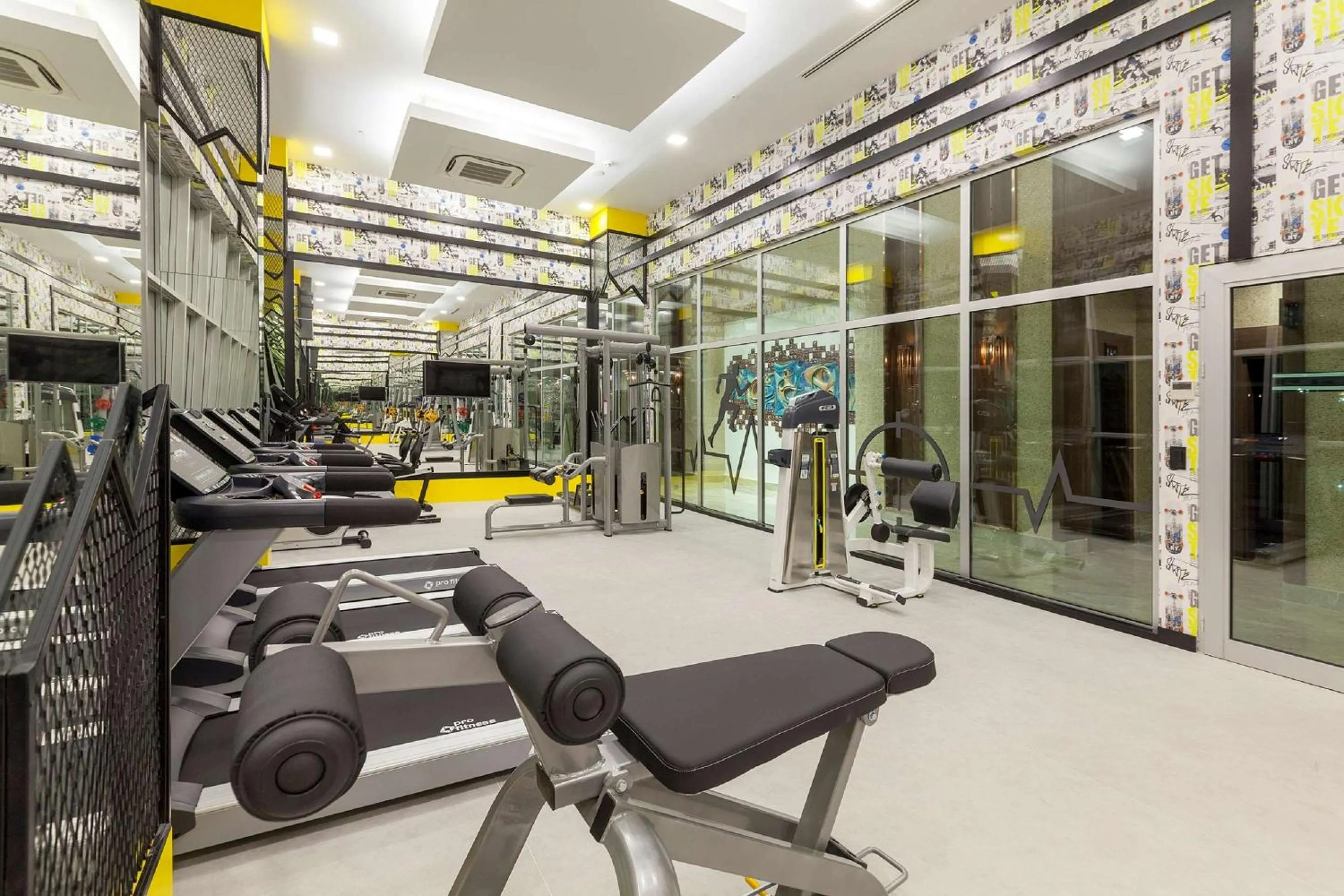 Fitness centre/facilities in Best Western Vib Antalya Hotel