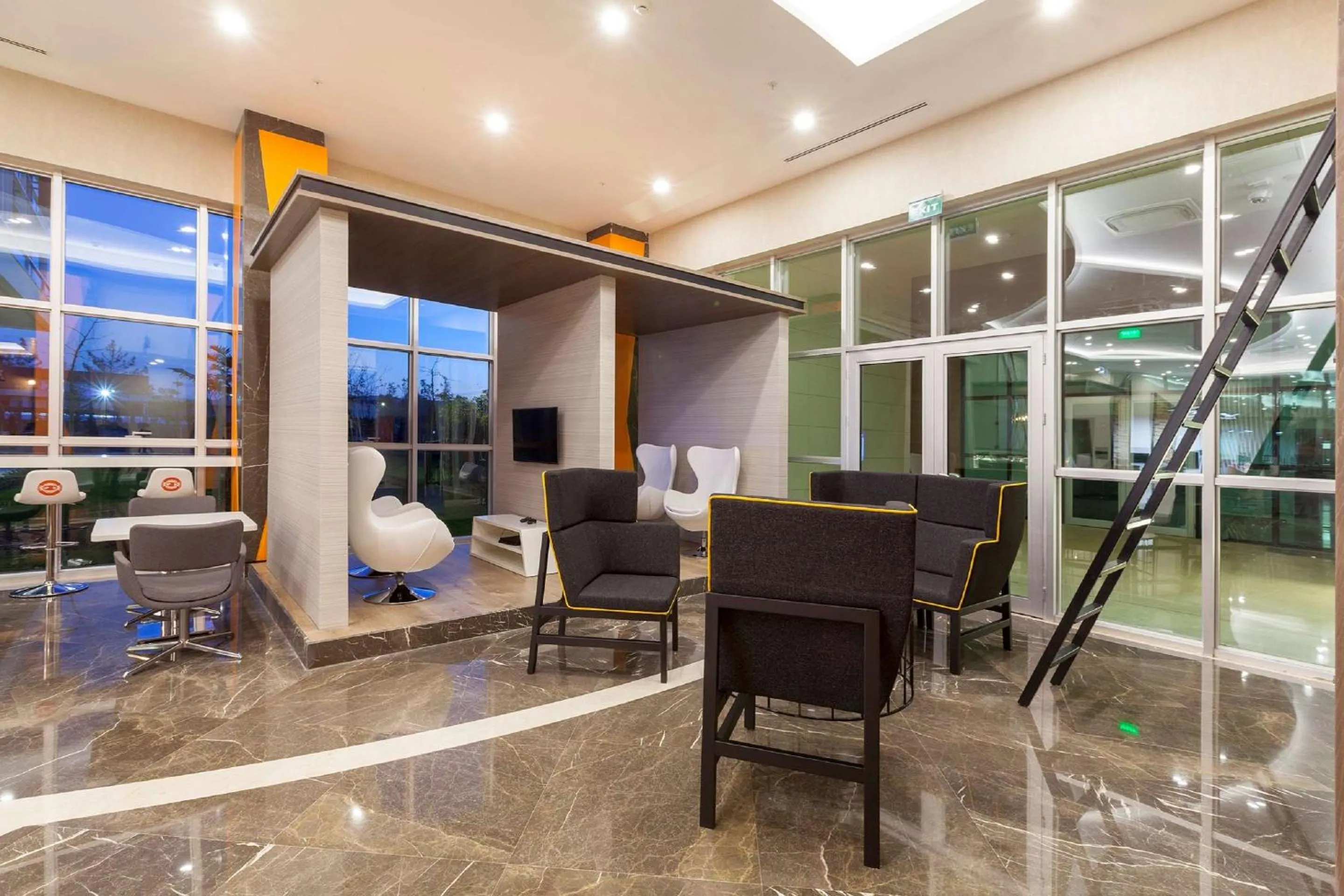 Lobby or reception in Best Western Vib Antalya Hotel