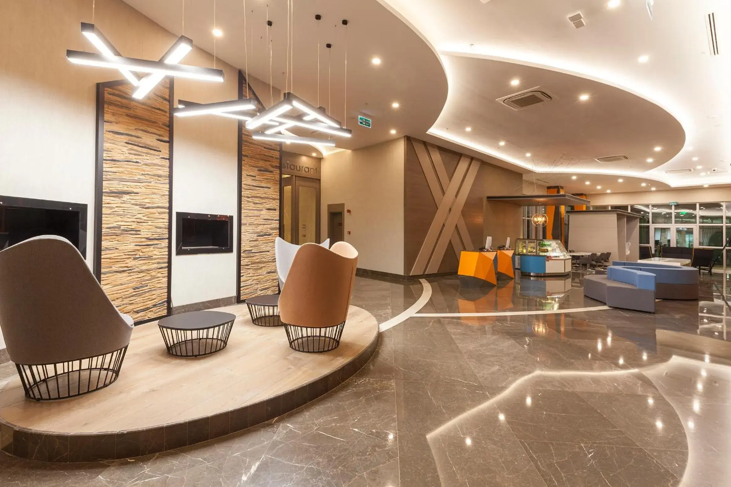 Lobby or reception in Best Western Vib Antalya Hotel Lobby or reception in Best Western Vib Antalya Hotel