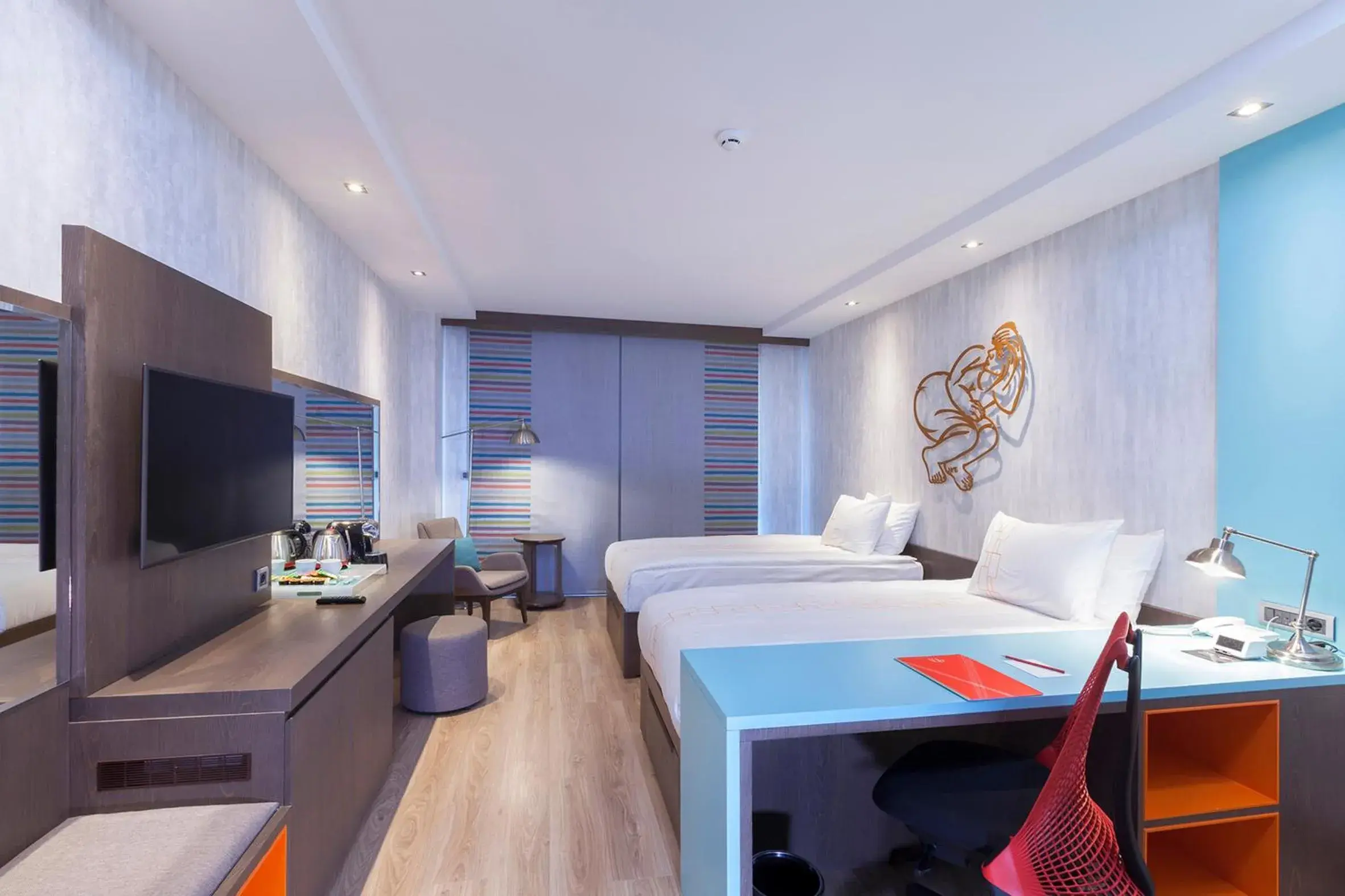 Bed in Best Western Vib Antalya Hotel Bed in Best Western Vib Antalya Hotel