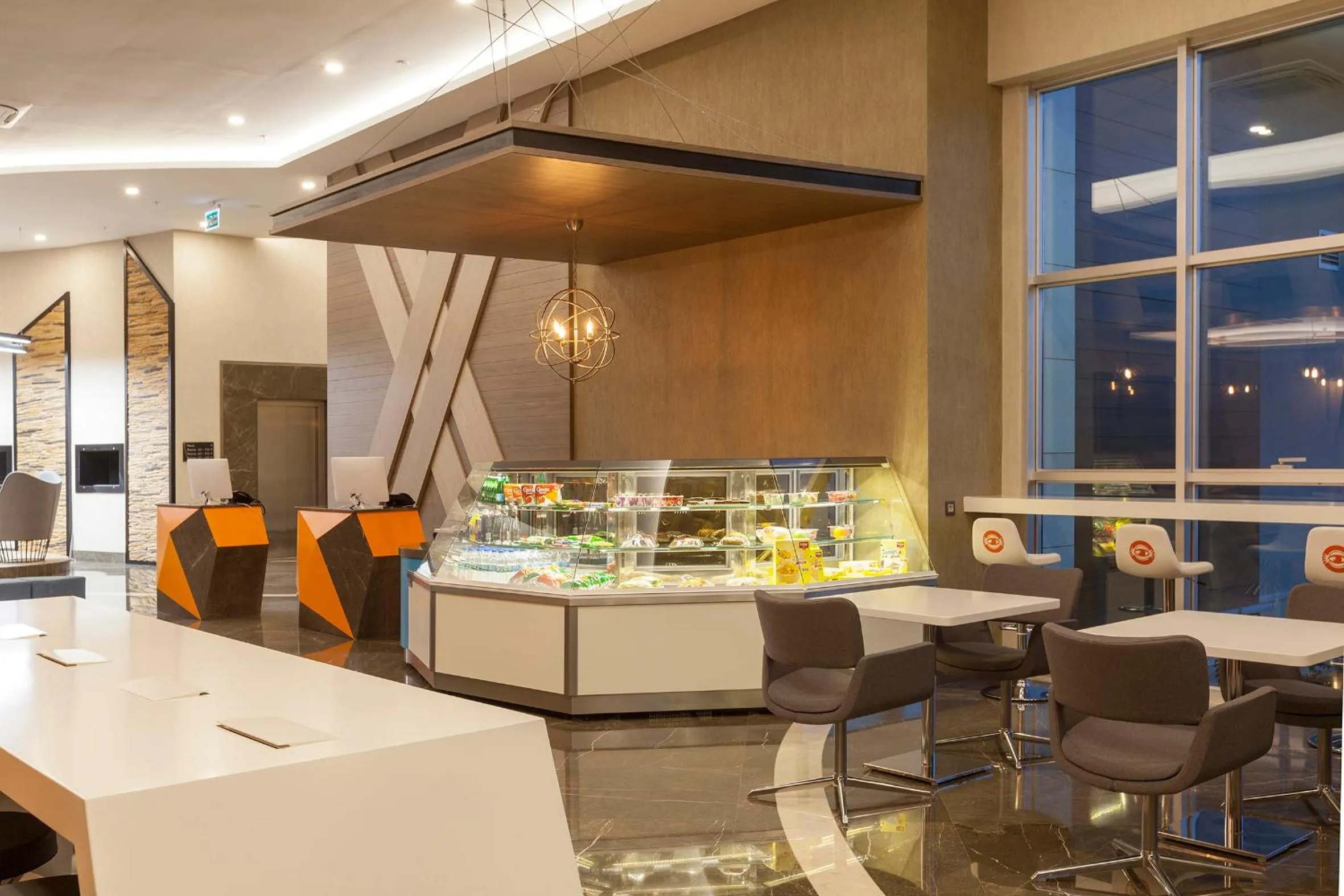 Lobby or reception in Best Western Vib Antalya Hotel