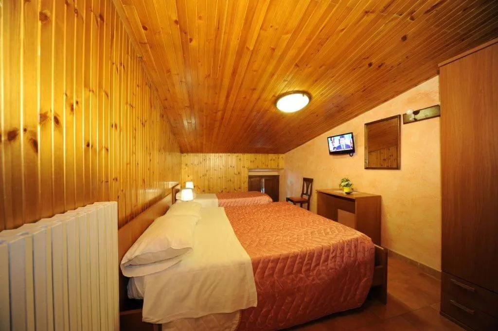 Bed in Albergo Pensione Paola