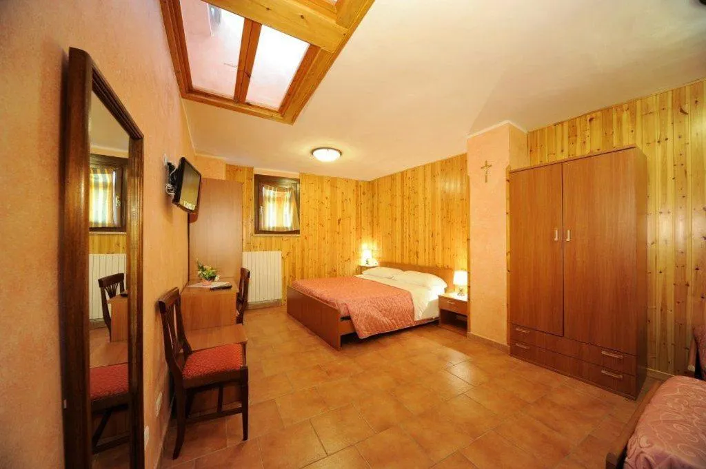 Bed in Albergo Pensione Paola