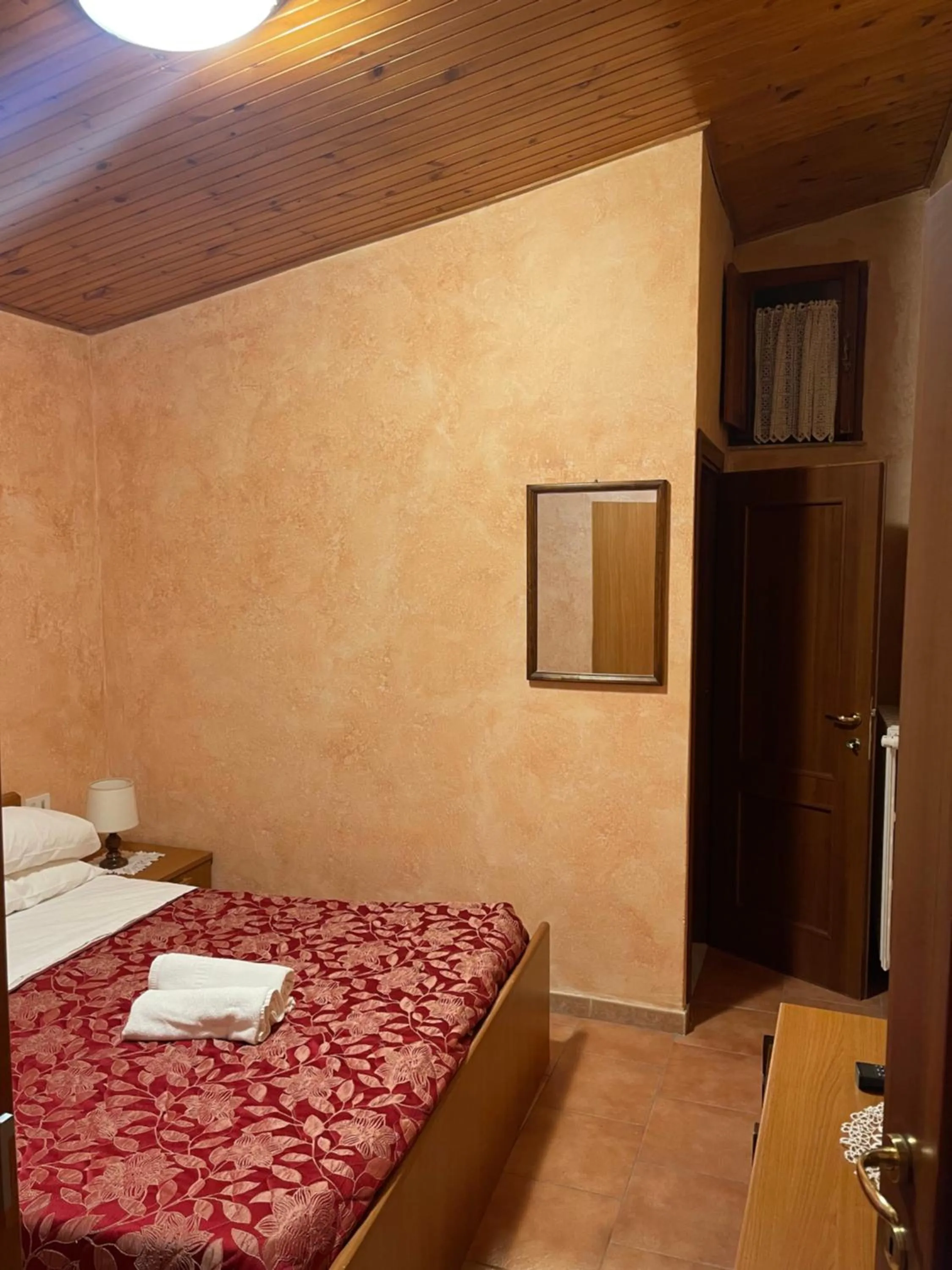 Bed in Albergo Pensione Paola