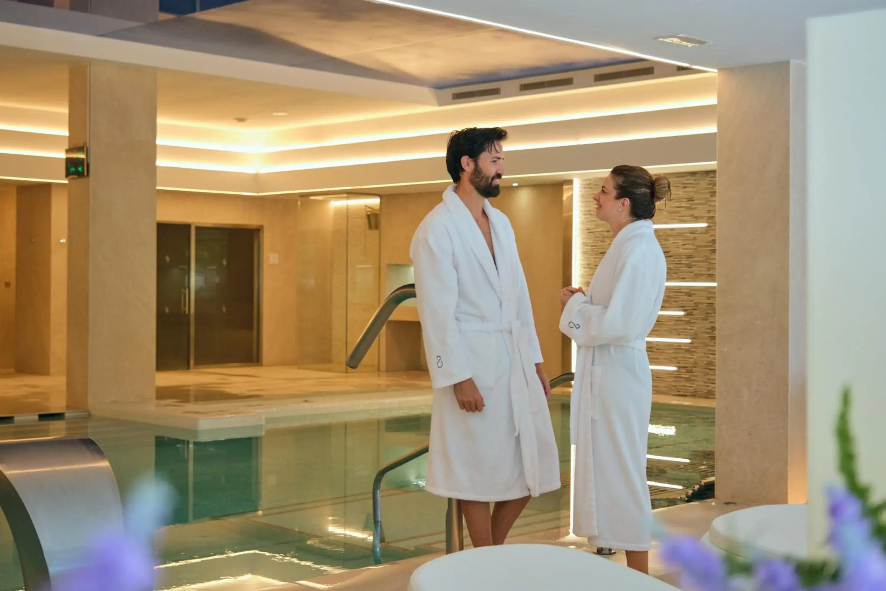 Spa and wellness centre/facilities in ESTIMAR Calpe Suitopia Spa and wellness centre/facilities in ESTIMAR Calpe Suitopia