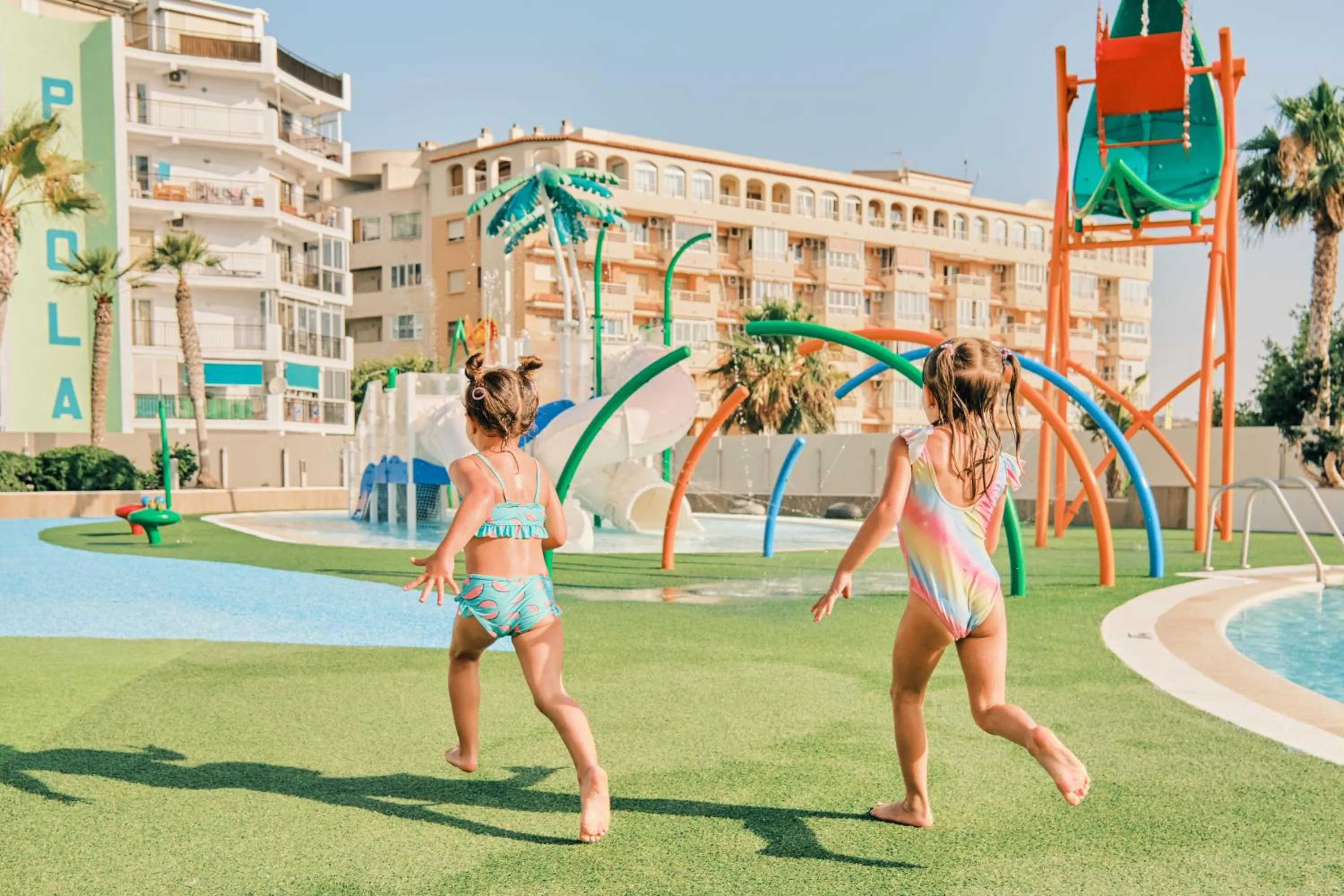 Children play ground in ESTIMAR Calpe Suitopia