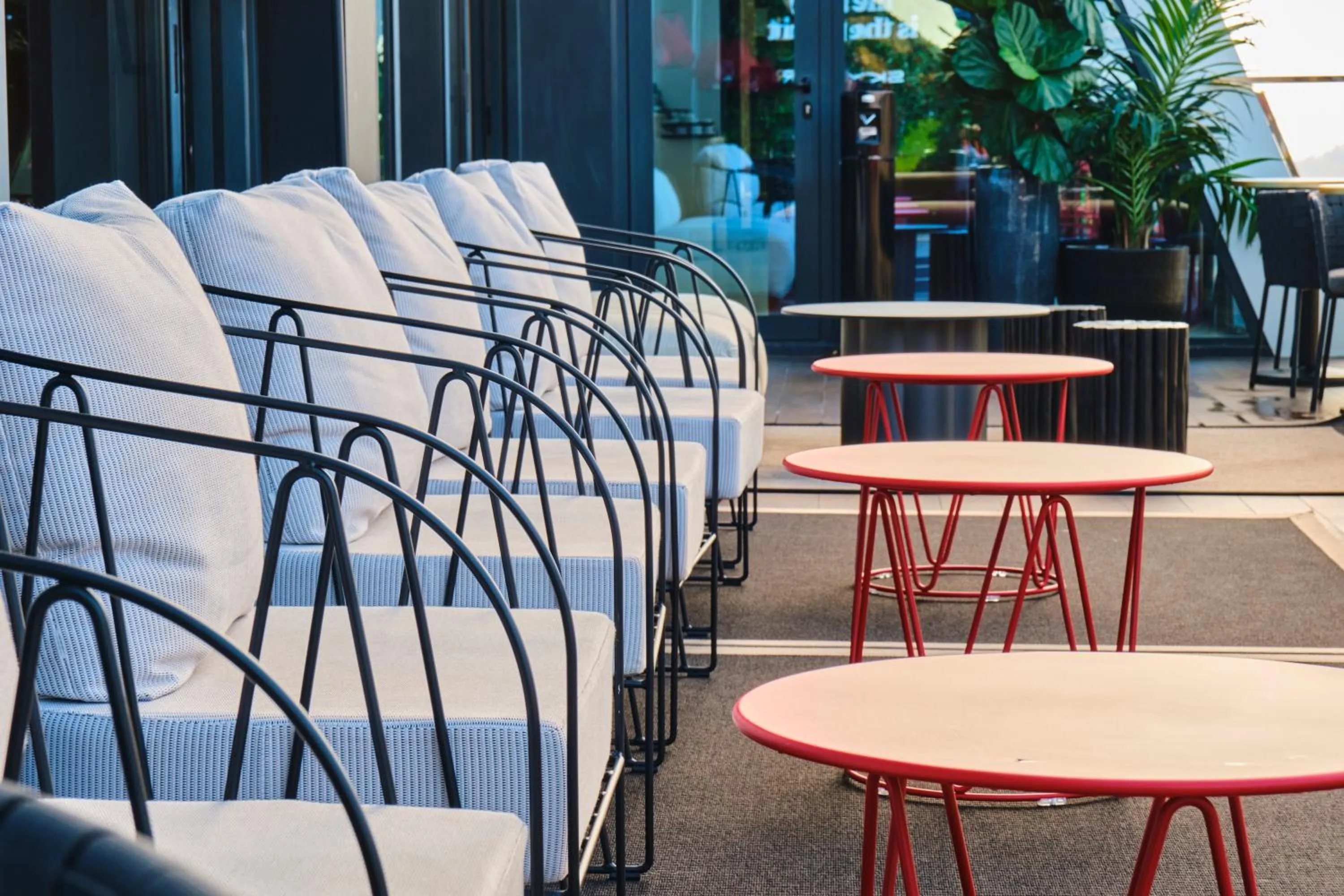 Lounge or bar in ESTIMAR Calpe Suitopia